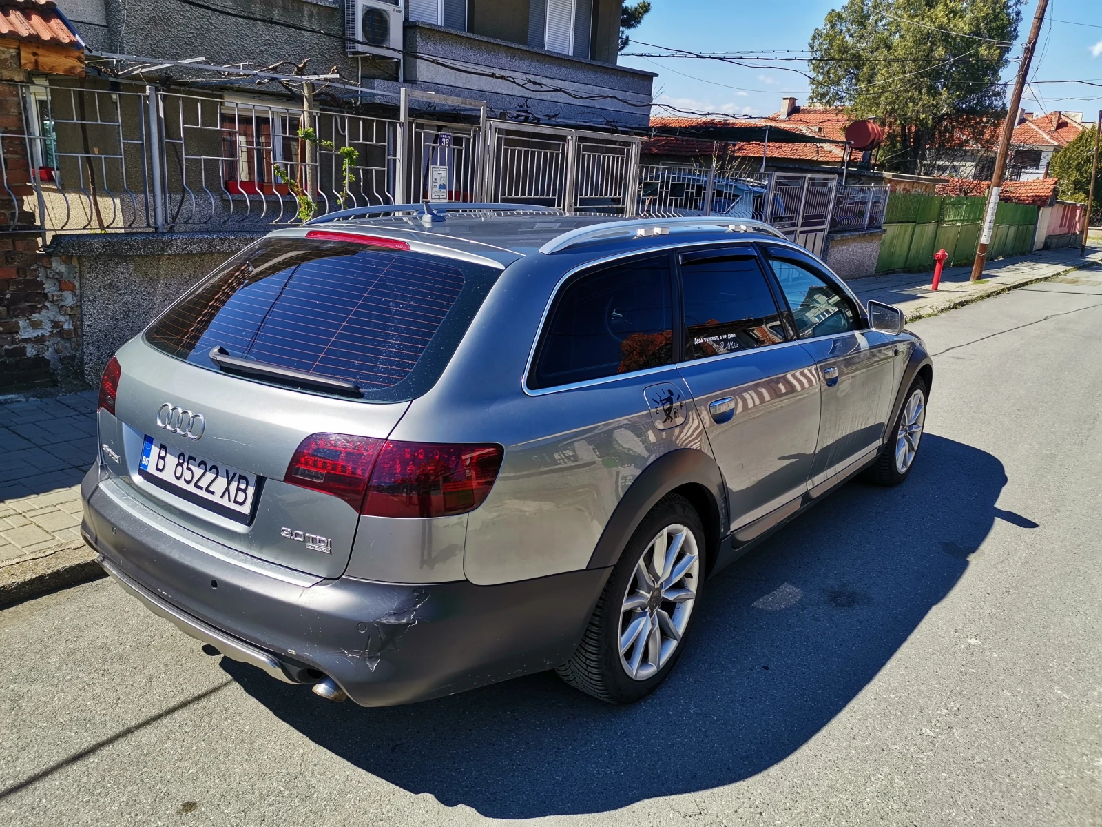 Audi A6 Allroad 3.0 TDI, снимка 3 - Автомобили и джипове - 54113420