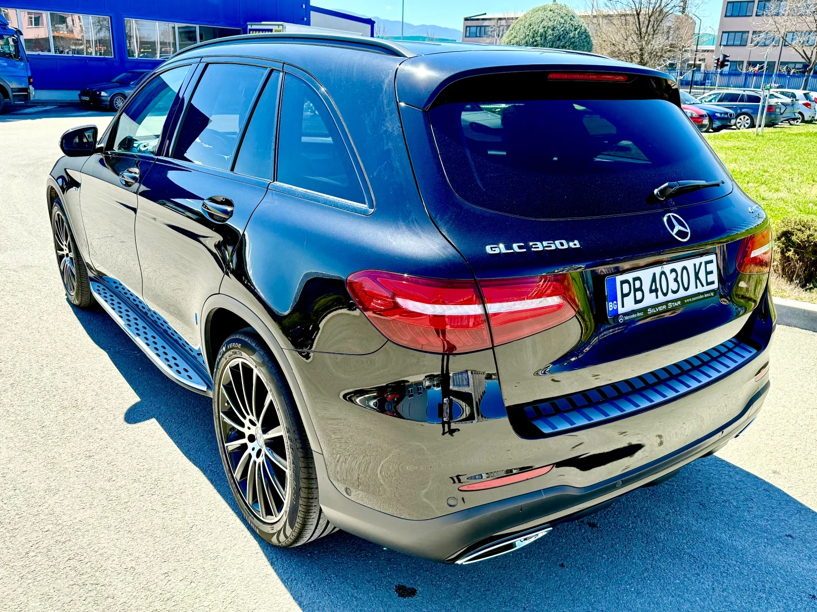 Mercedes-Benz GLC 350 d-258��-2018�-AMG-������ ������� | Mobile.bg � ����������� 4