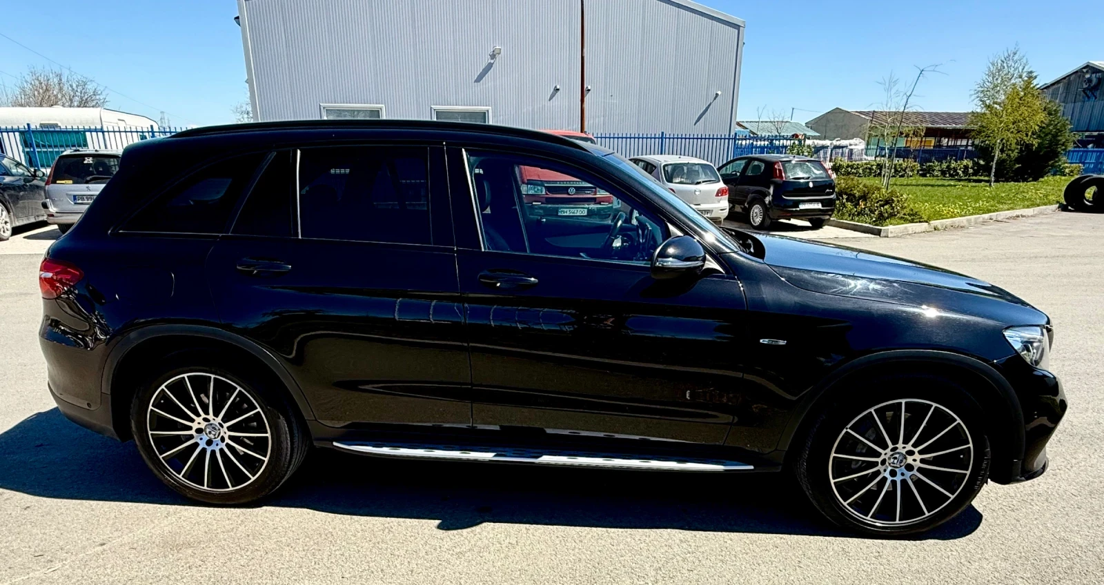Mercedes-Benz GLC 350 d-258��-2018�-AMG-������ ������� | Mobile.bg � ����������� 2