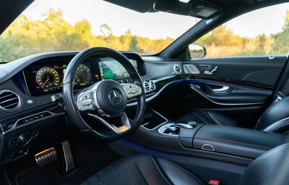 Mercedes-Benz S 450 L 4Matic AMG line | Mobile.bg � ����������� 5