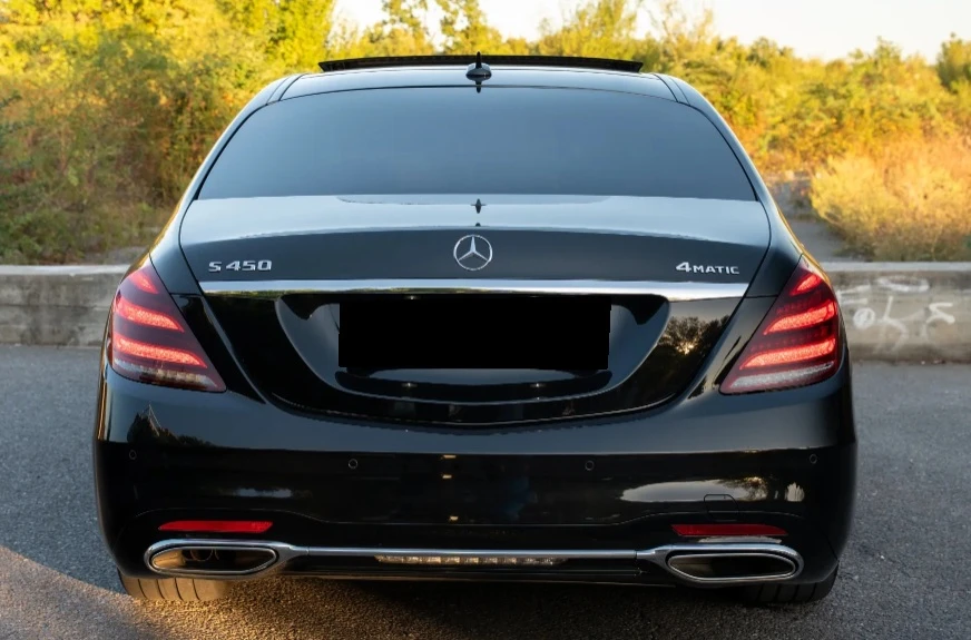 Mercedes-Benz S 450 L 4Matic AMG line | Mobile.bg � ����������� 4