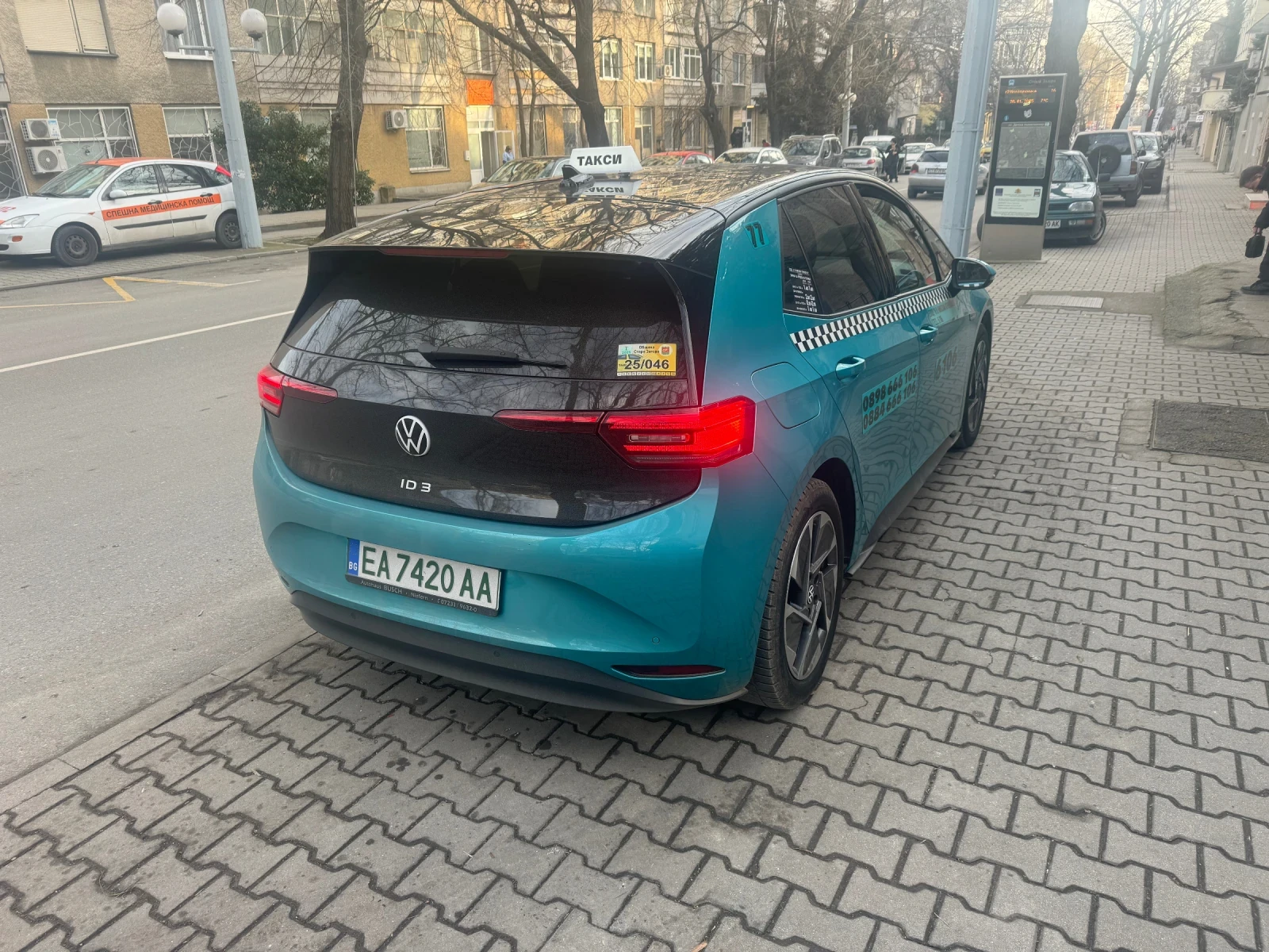 VW ID.3 ID 3 PRO S Preformance, снимка 11 - Автомобили и джипове - 54441605
