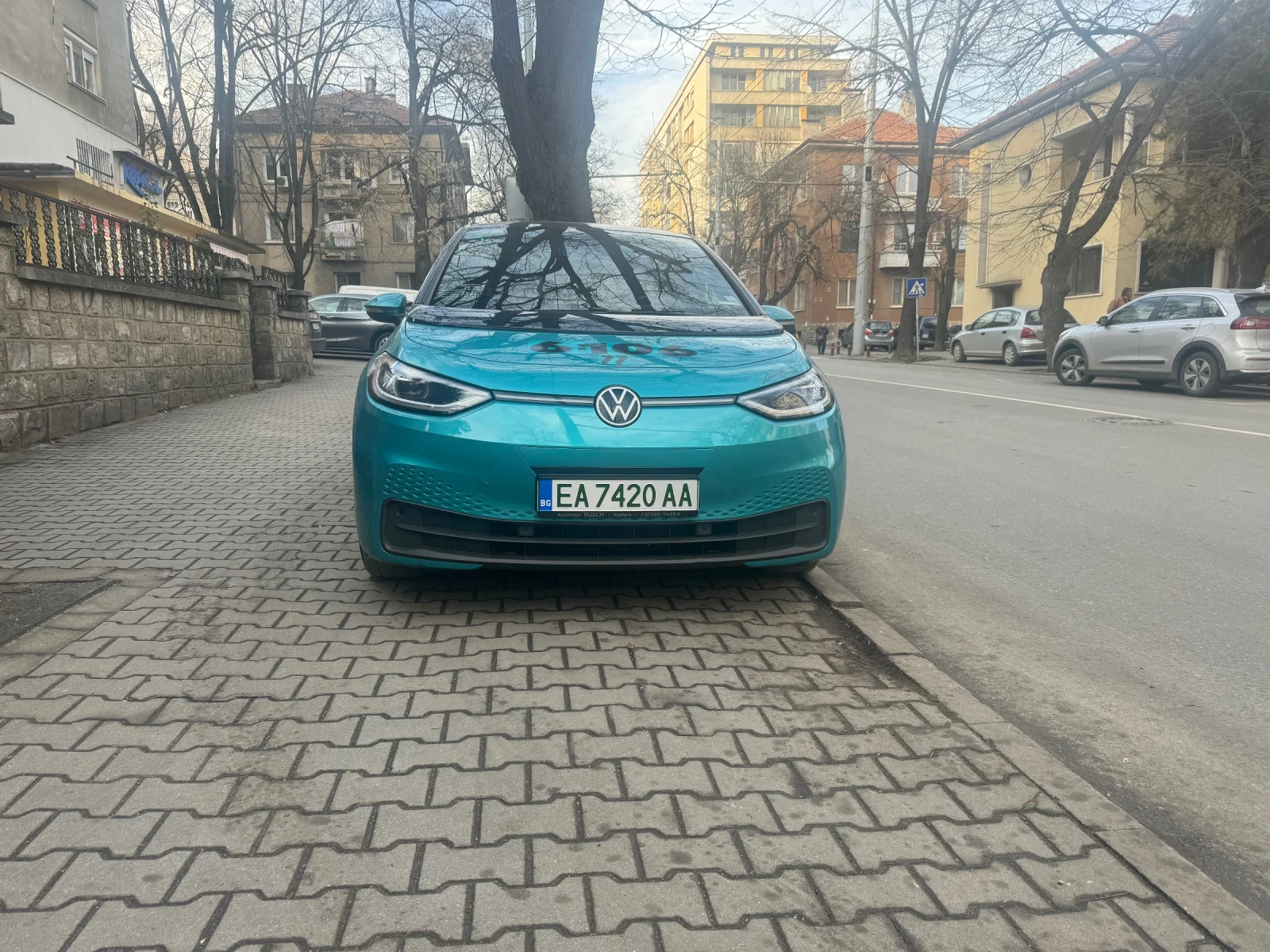 VW ID.3 ID 3 PRO S Preformance, снимка 6 - Автомобили и джипове - 54441605