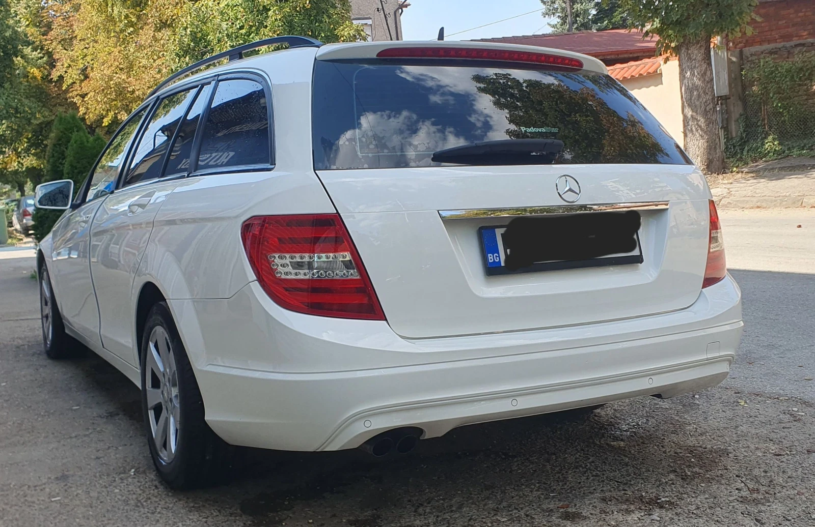 Mercedes-Benz C 200 C 200 CDI, снимка 13 - Автомобили и джипове - 54442766