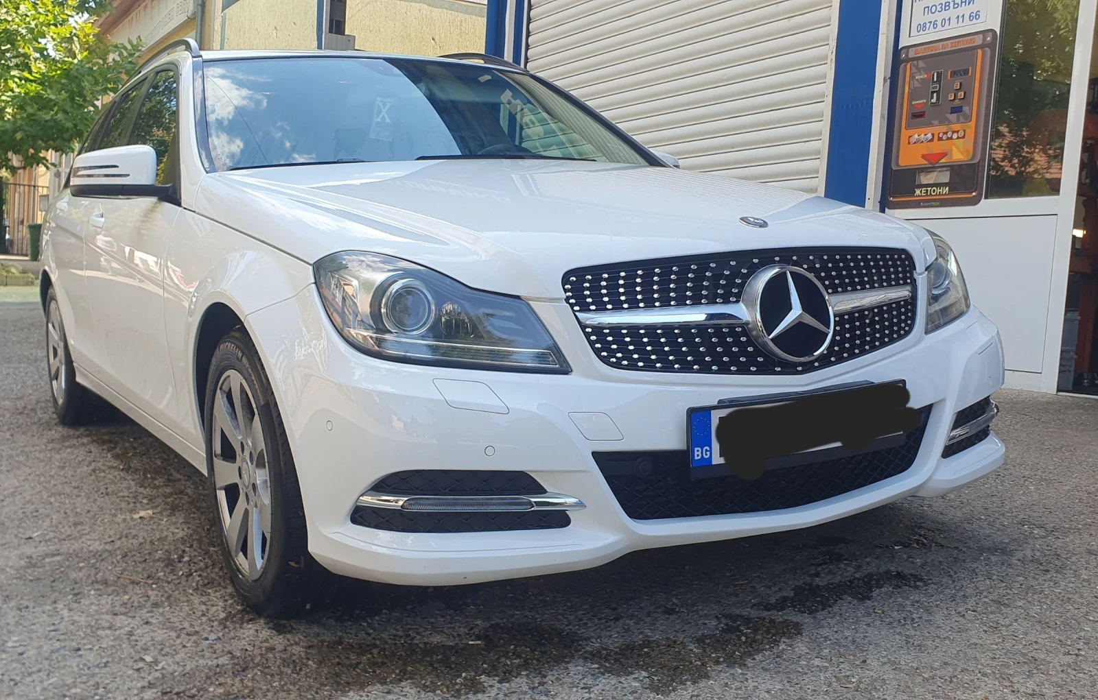 Mercedes-Benz C 200 C 200 CDI, снимка 11 - Автомобили и джипове - 54442766