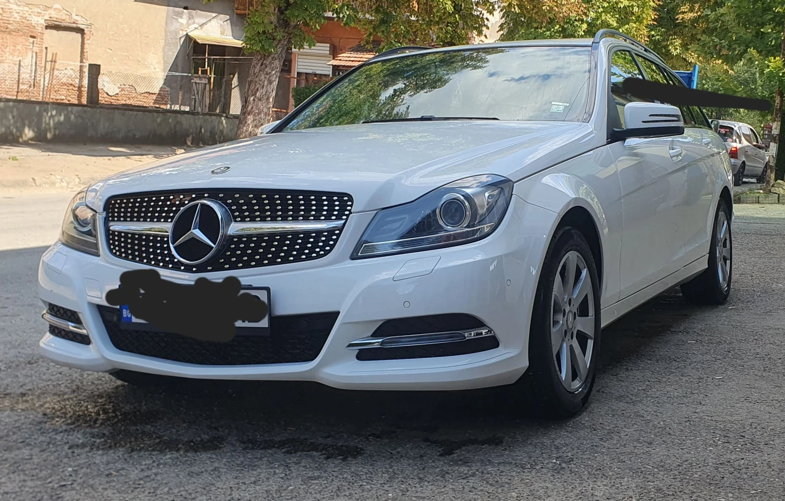 Mercedes-Benz C 200 C 200 CDI, снимка 10 - Автомобили и джипове - 54442766