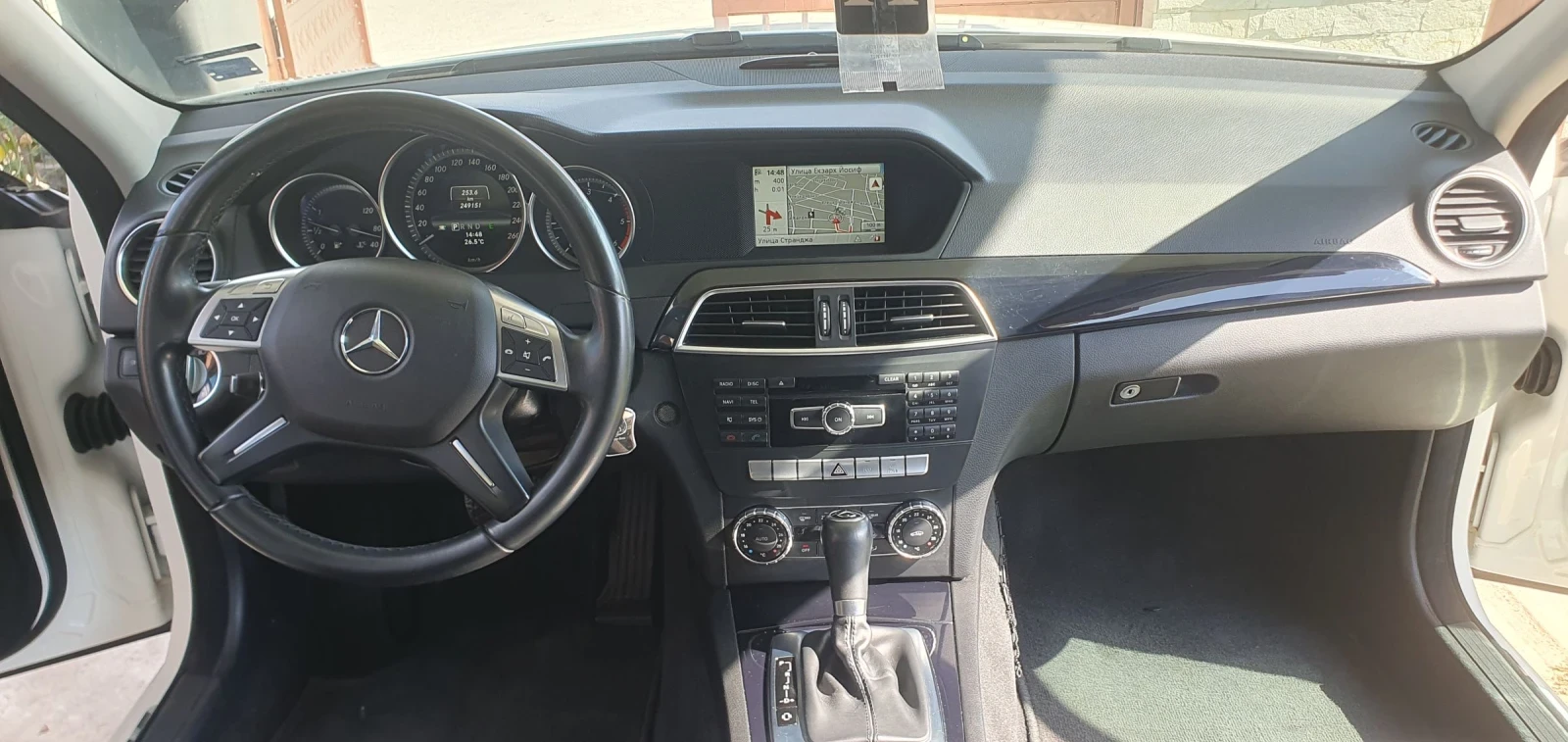 Mercedes-Benz C 200 C 200 CDI, снимка 2 - Автомобили и джипове - 54442766