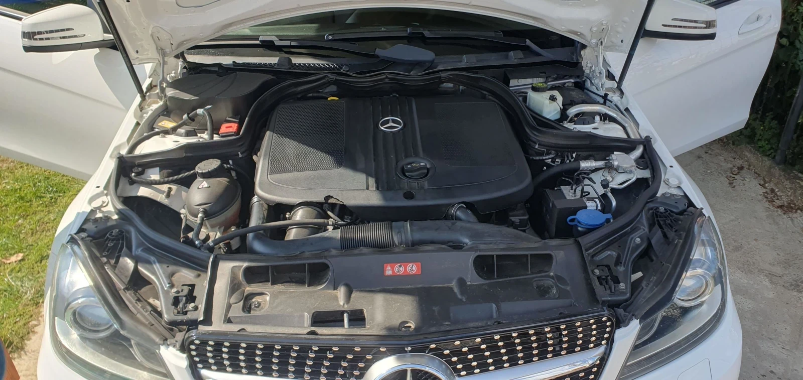 Mercedes-Benz C 200 C 200 CDI, снимка 5 - Автомобили и джипове - 54442766