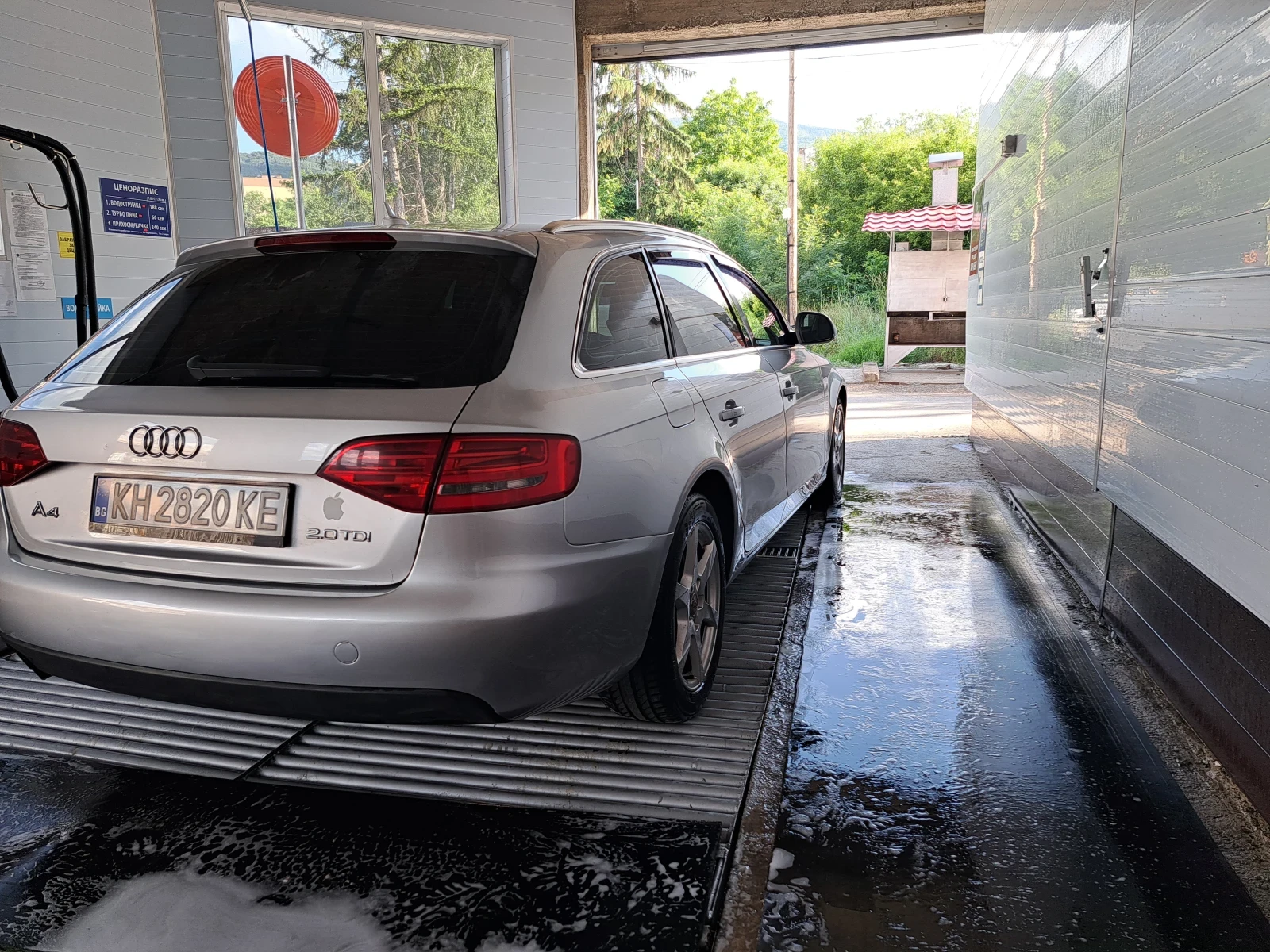 Audi A4 CAGA, снимка 9 - Автомобили и джипове - 54527346