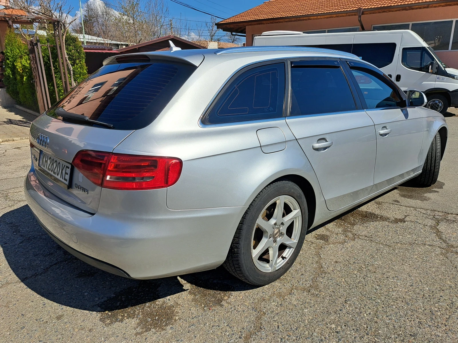 Audi A4 CAGA, снимка 8 - Автомобили и джипове - 54527346