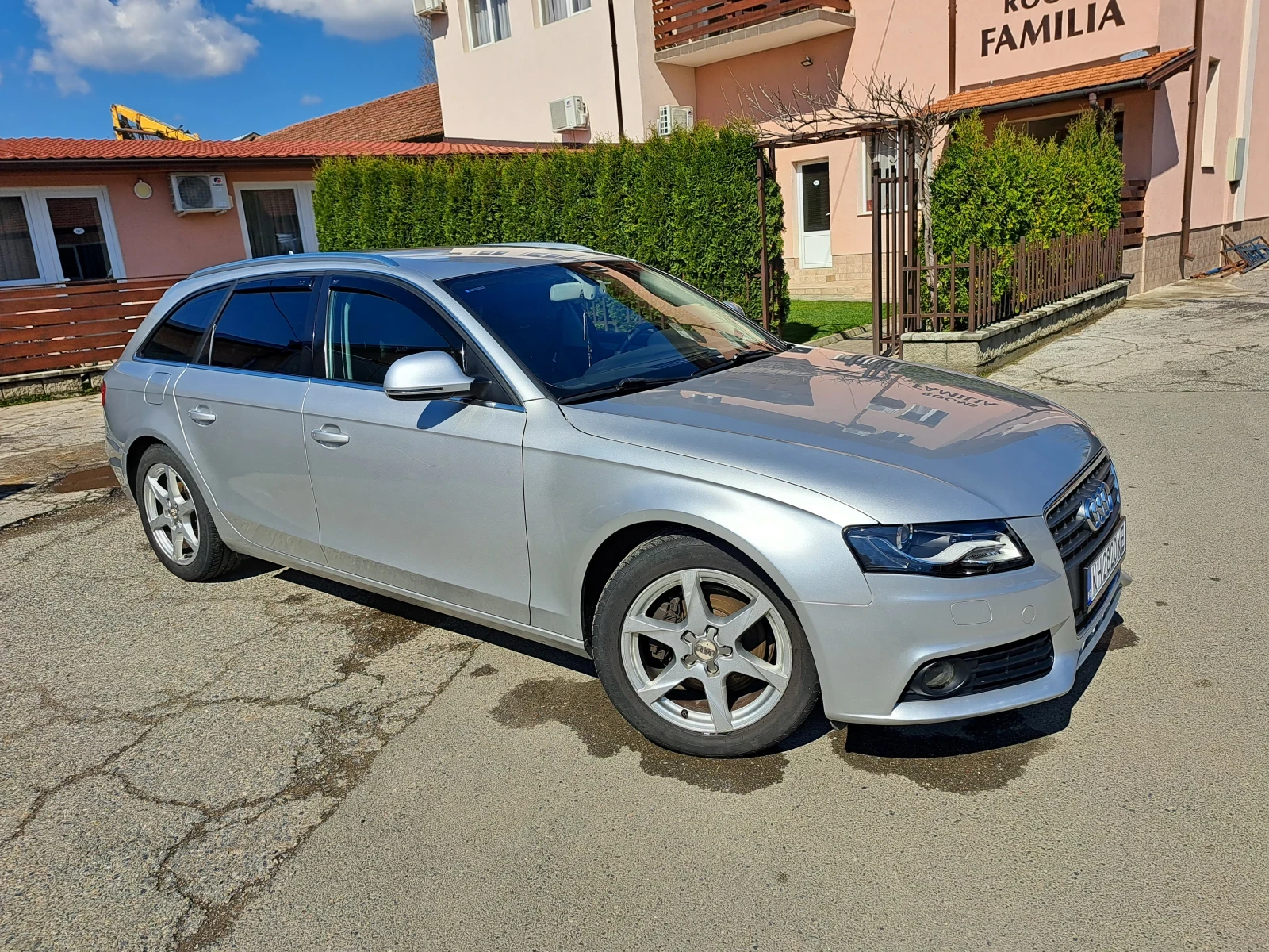 Audi A4 CAGA, снимка 6 - Автомобили и джипове - 54527346