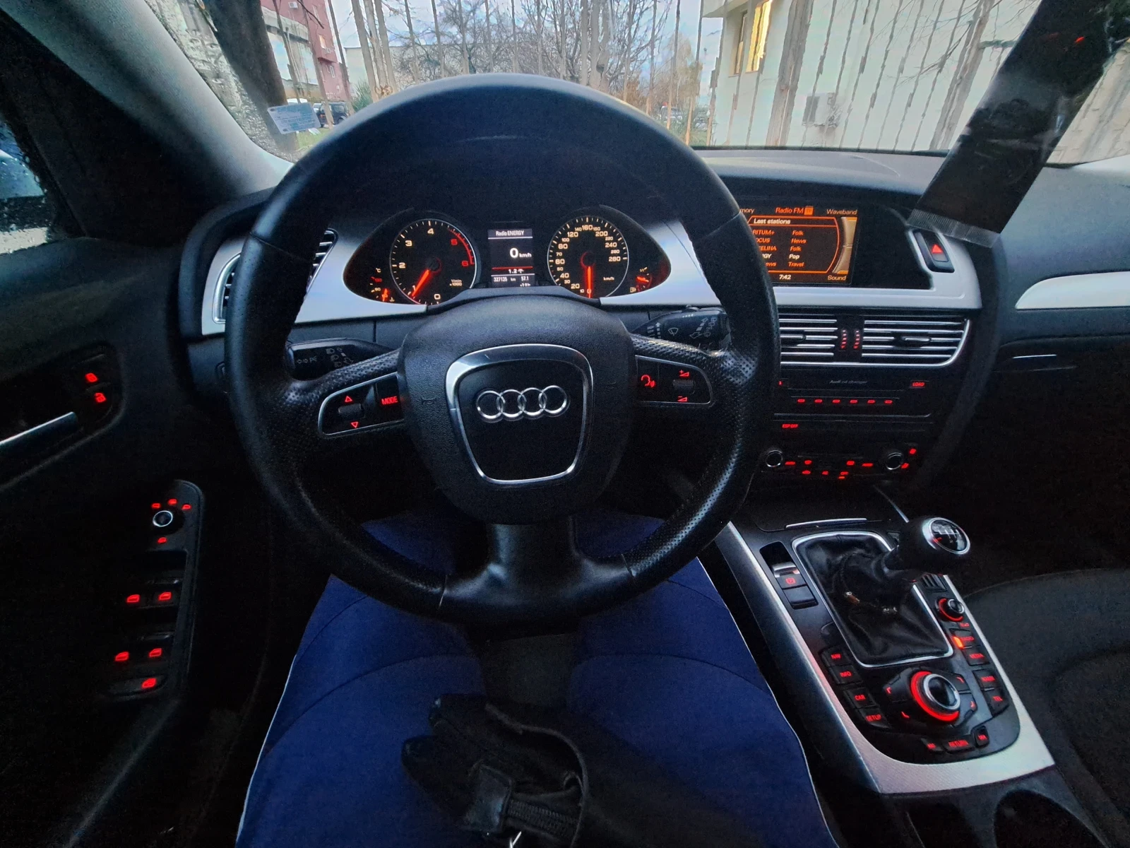 Audi A4 CAGA, снимка 12 - Автомобили и джипове - 54527346