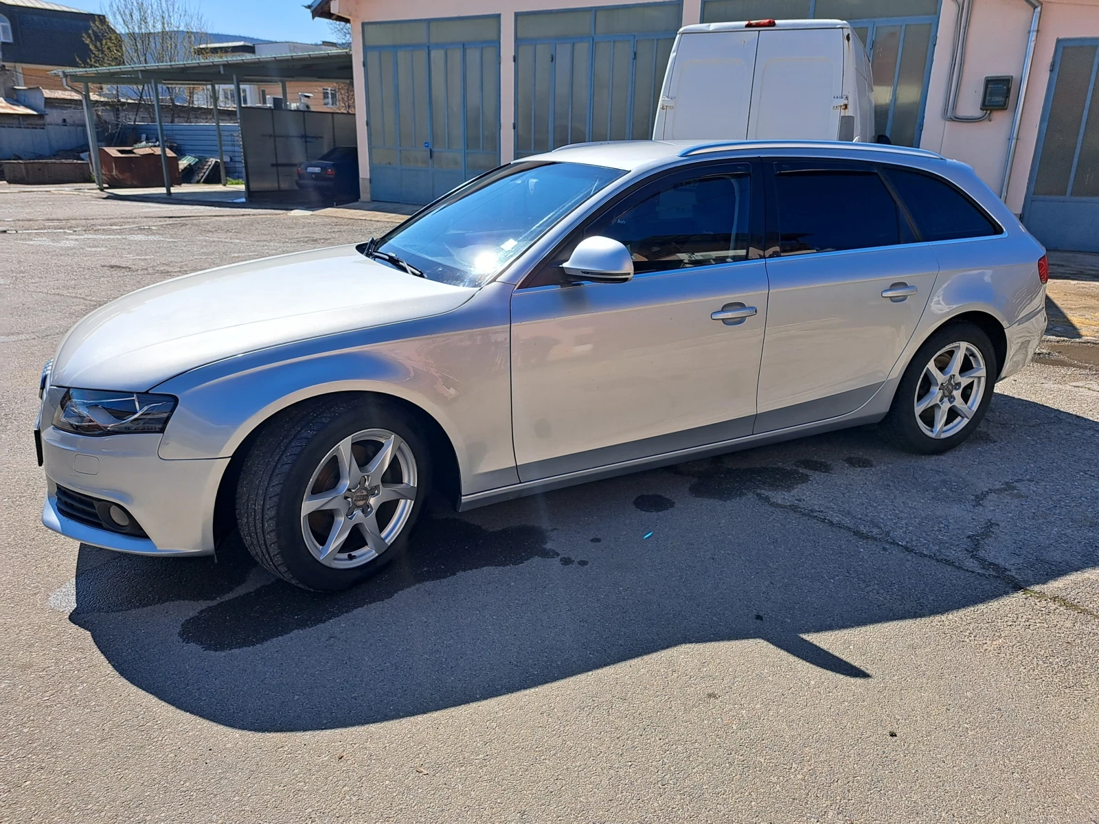 Audi A4 CAGA, снимка 4 - Автомобили и джипове - 54527346