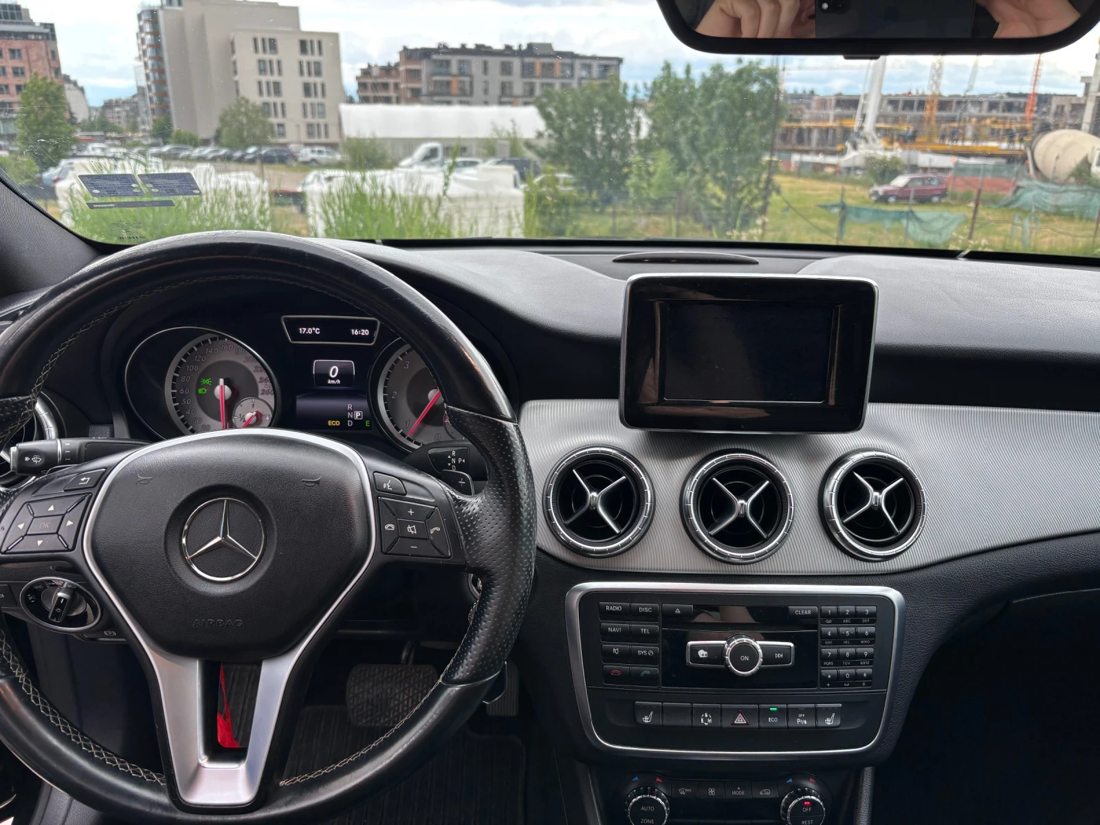 Mercedes-Benz CLA, снимка 11 - Автомобили и джипове - 54654314