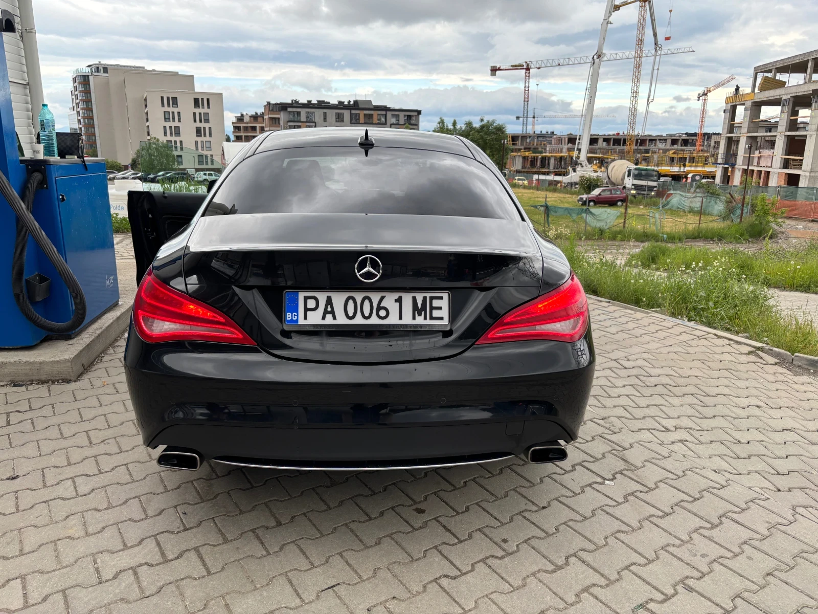 Mercedes-Benz CLA, снимка 6 - Автомобили и джипове - 54654314