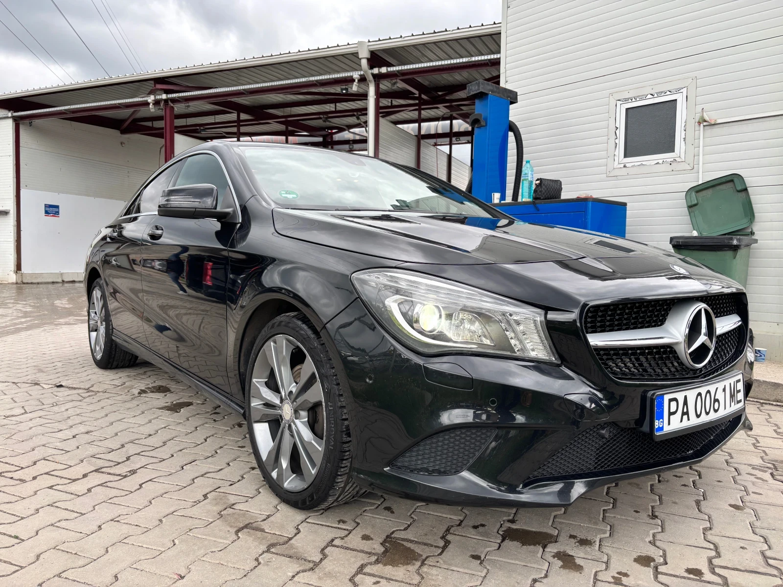 Mercedes-Benz CLA