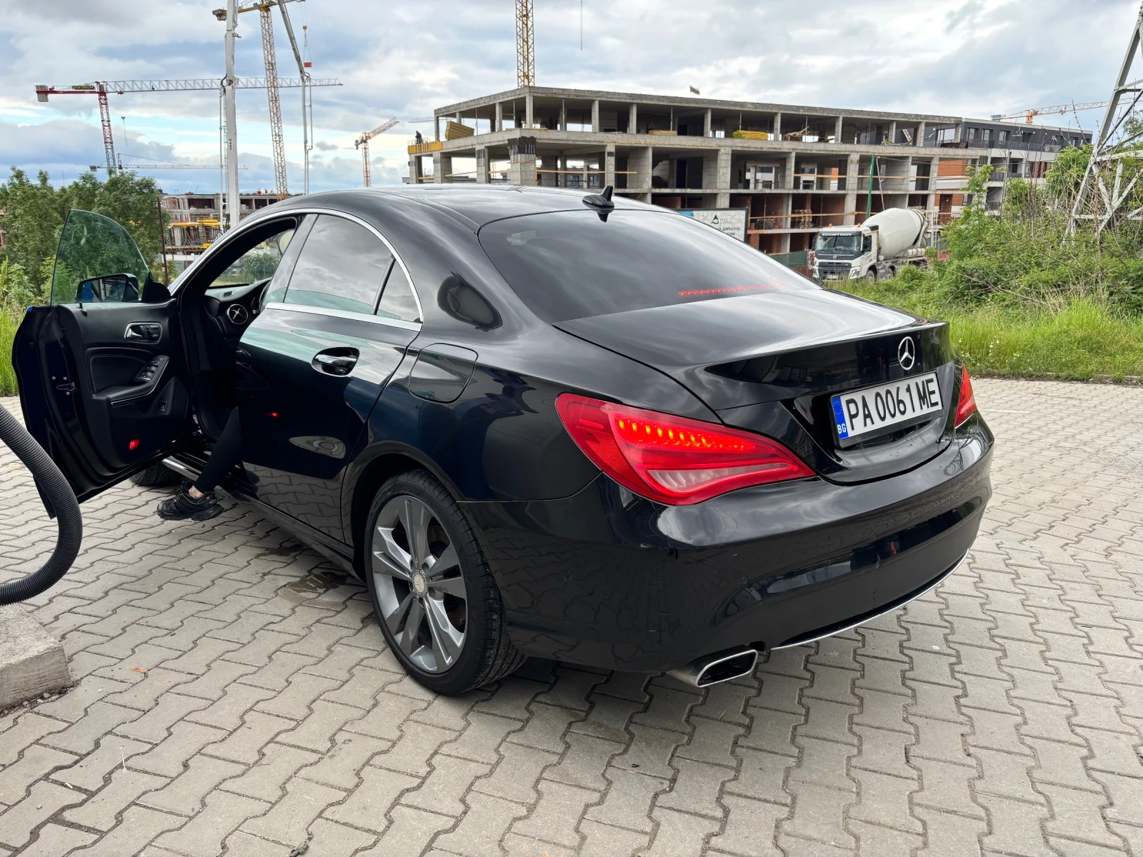 Mercedes-Benz CLA, снимка 5 - Автомобили и джипове - 54654314