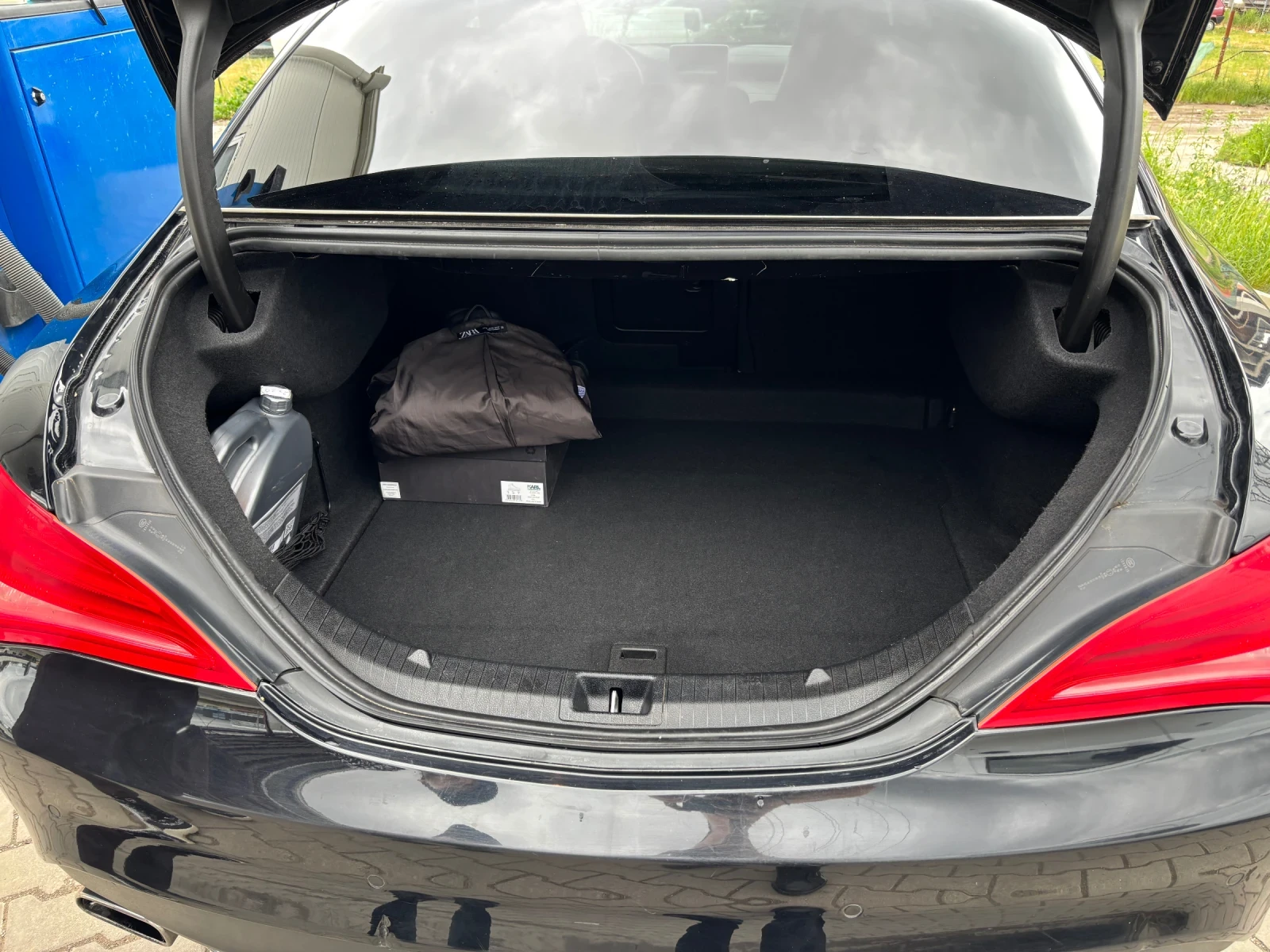 Mercedes-Benz CLA, снимка 16 - Автомобили и джипове - 54654314
