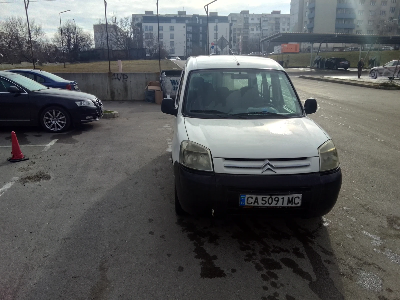 Citroen Berlingo 1.6hdi