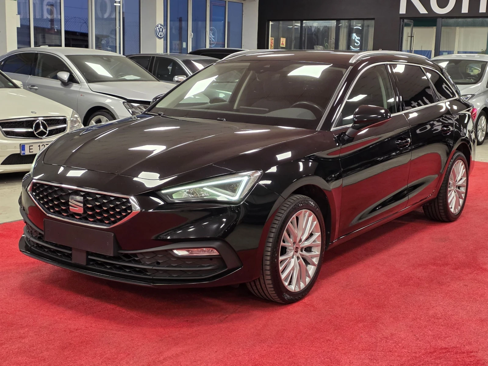 Seat Leon Xcellance | 1.5 eTSI | DSG | N1 | Mobile.bg � ����������� 3