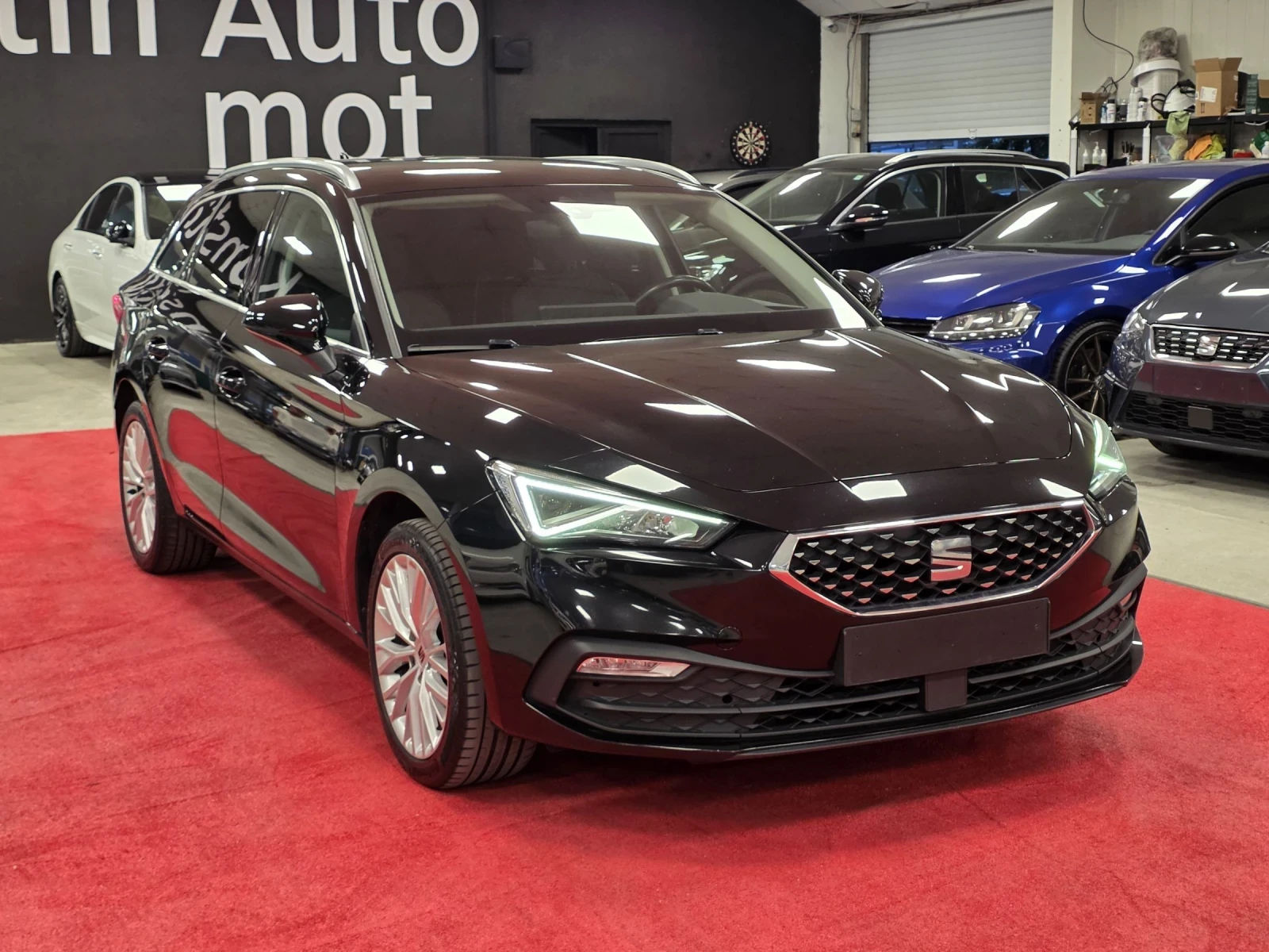 Seat Leon Xcellance | 1.5 eTSI | DSG | N1 | Mobile.bg � ����������� 2