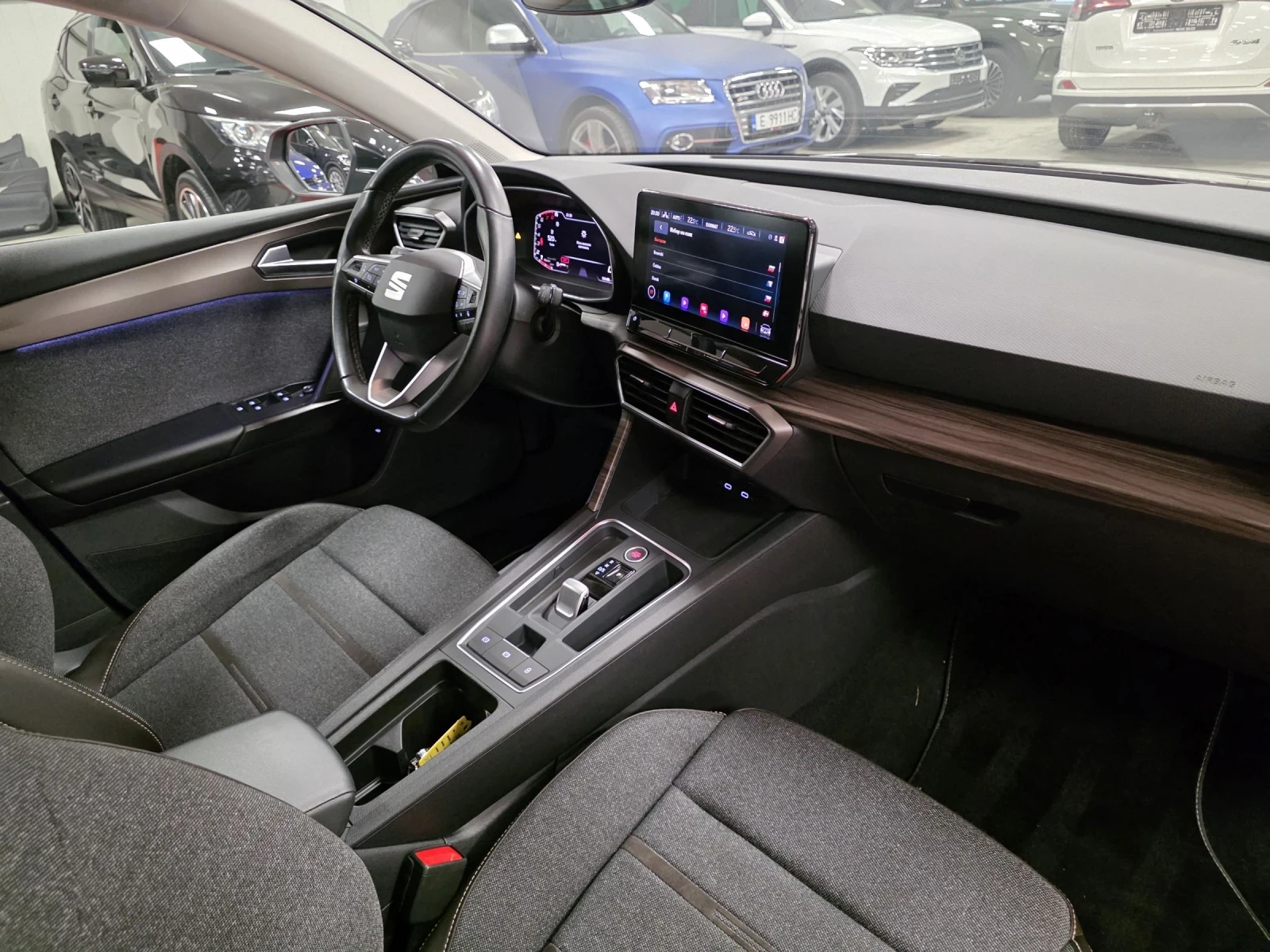 Seat Leon Xcellance | 1.5 eTSI | DSG | N1 | Mobile.bg � ����������� 11