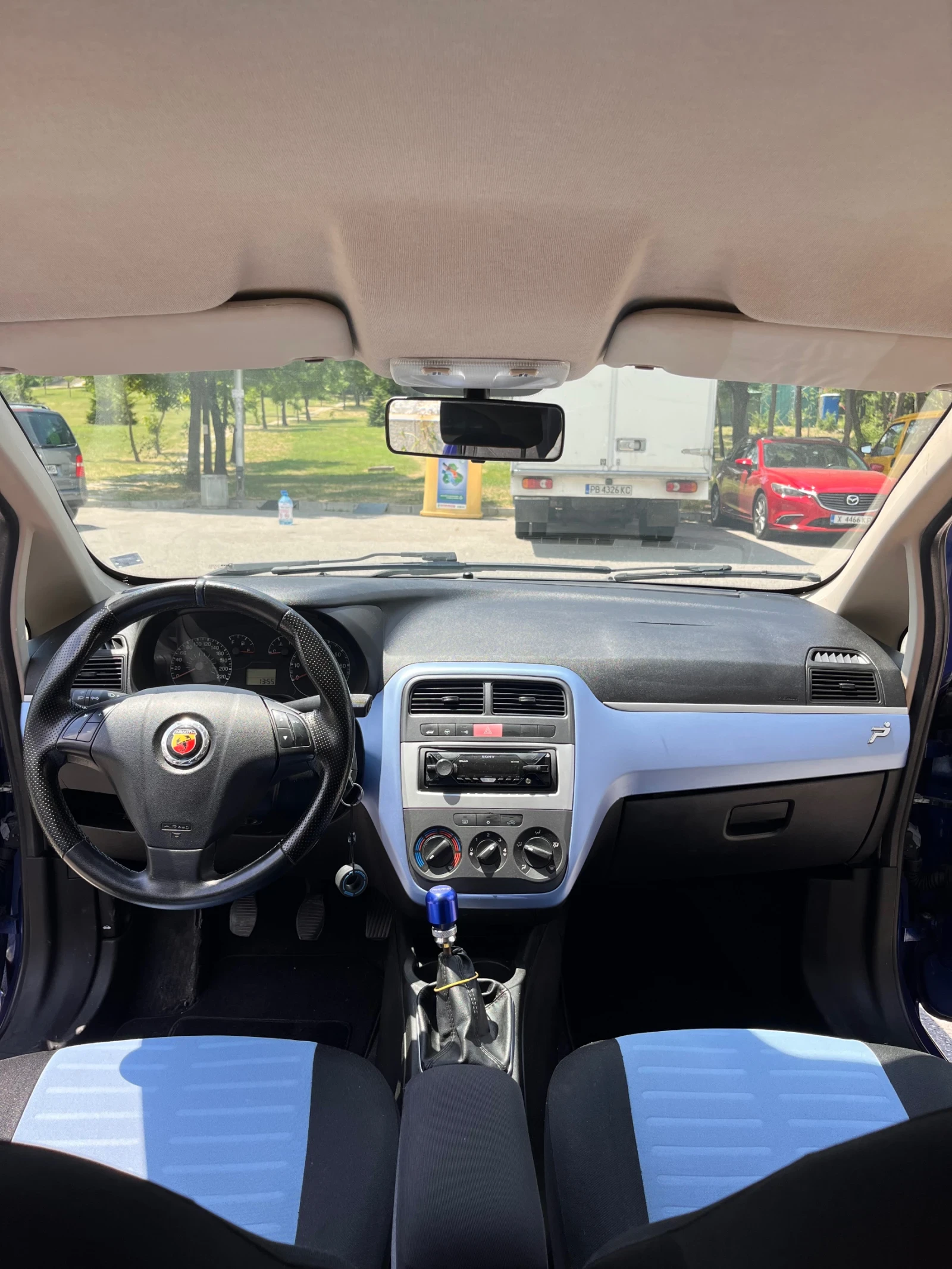 Fiat Punto 1.4 Газ/Бензин, снимка 5 - Автомобили и джипове - 55049129