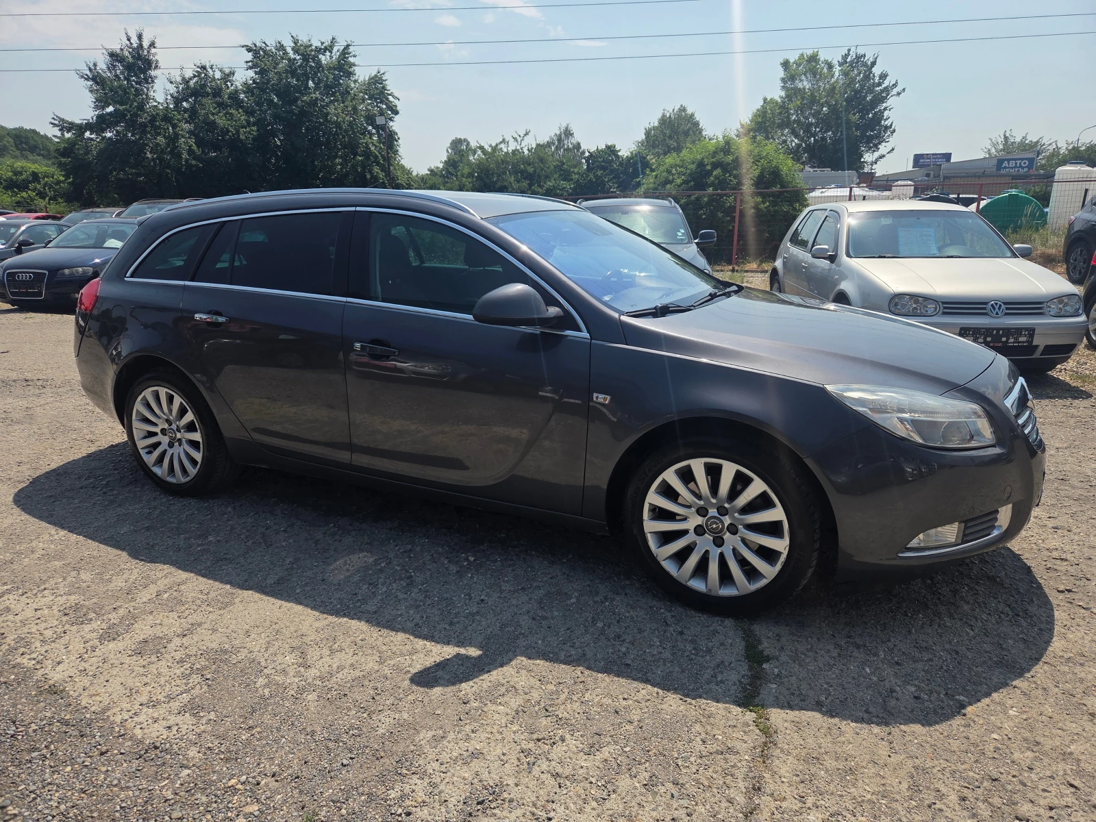 Opel Insignia 2.0CDTI/Нави/Кожа, снимка 3 - Автомобили и джипове - 55130035