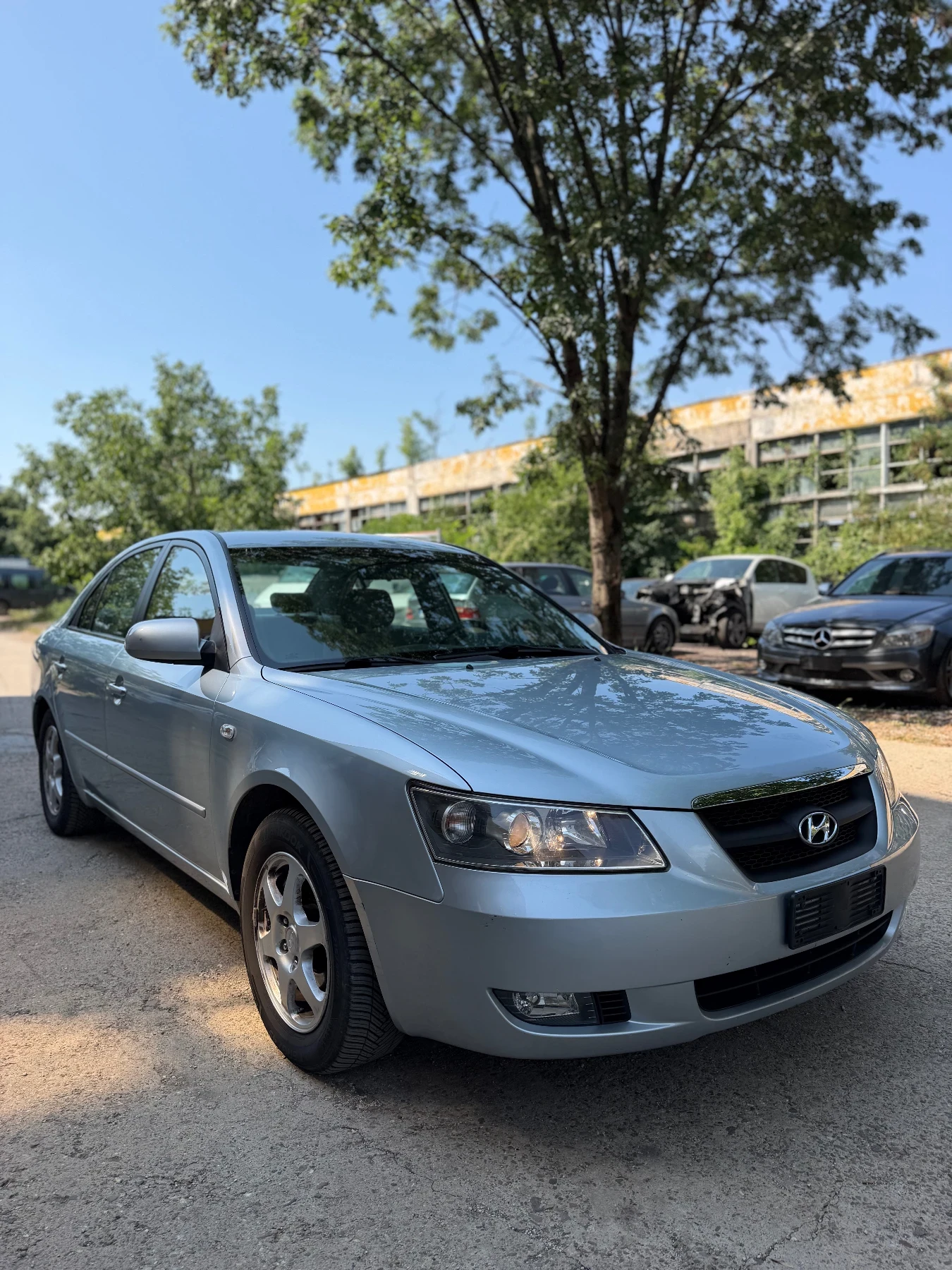 Hyundai Sonica LPG, снимка 2 - Автомобили и джипове - 55385872