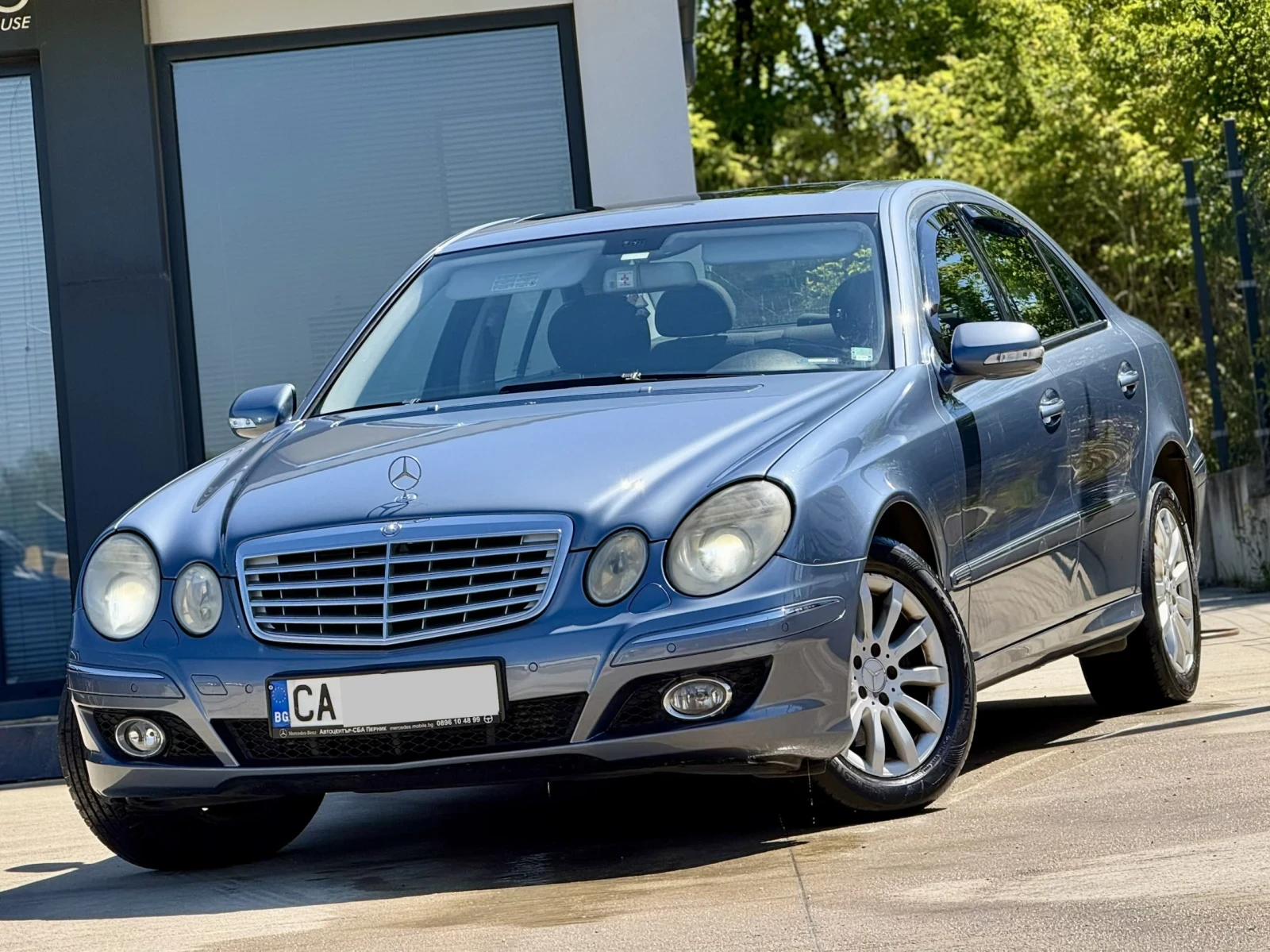 Mercedes-Benz E 200 KOMPRESSOR / НАПЪЛНО ОБСЛУЖЕН / ВСИЧКО ПЛАТЕНО /