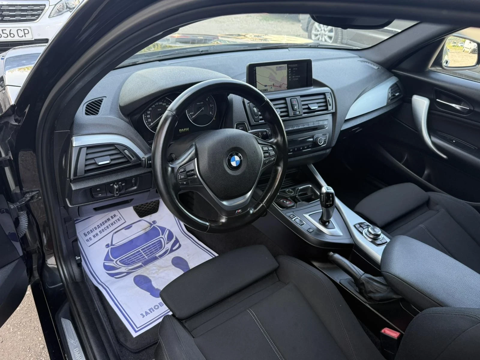 BMW 118 118 D АВТОМАТ SPORT , снимка 9 - Автомобили и джипове - 55645352