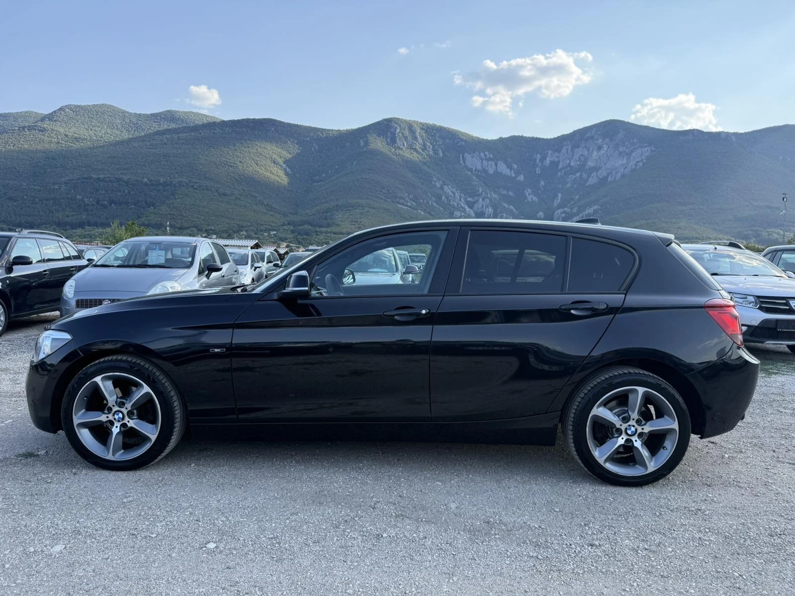BMW 118 118 D АВТОМАТ SPORT , снимка 7 - Автомобили и джипове - 55645352