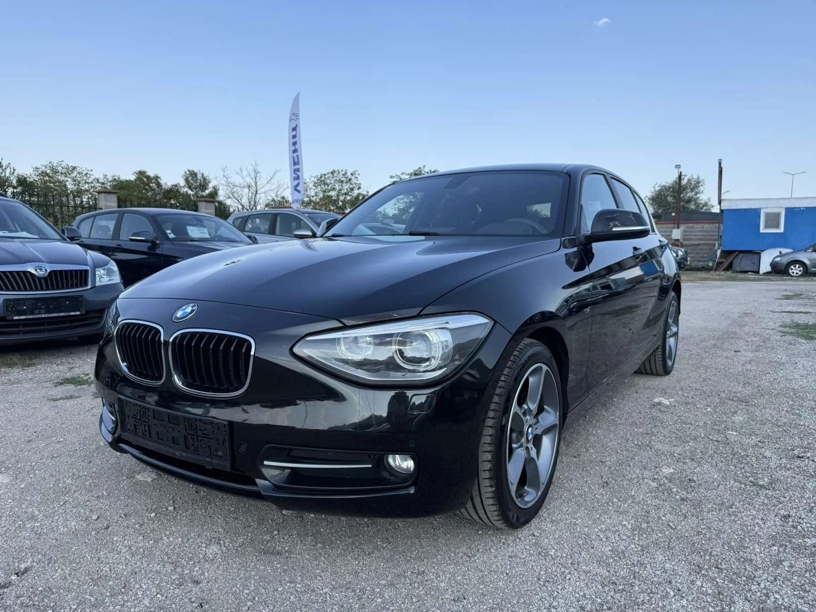 BMW 118 118 D АВТОМАТ SPORT 