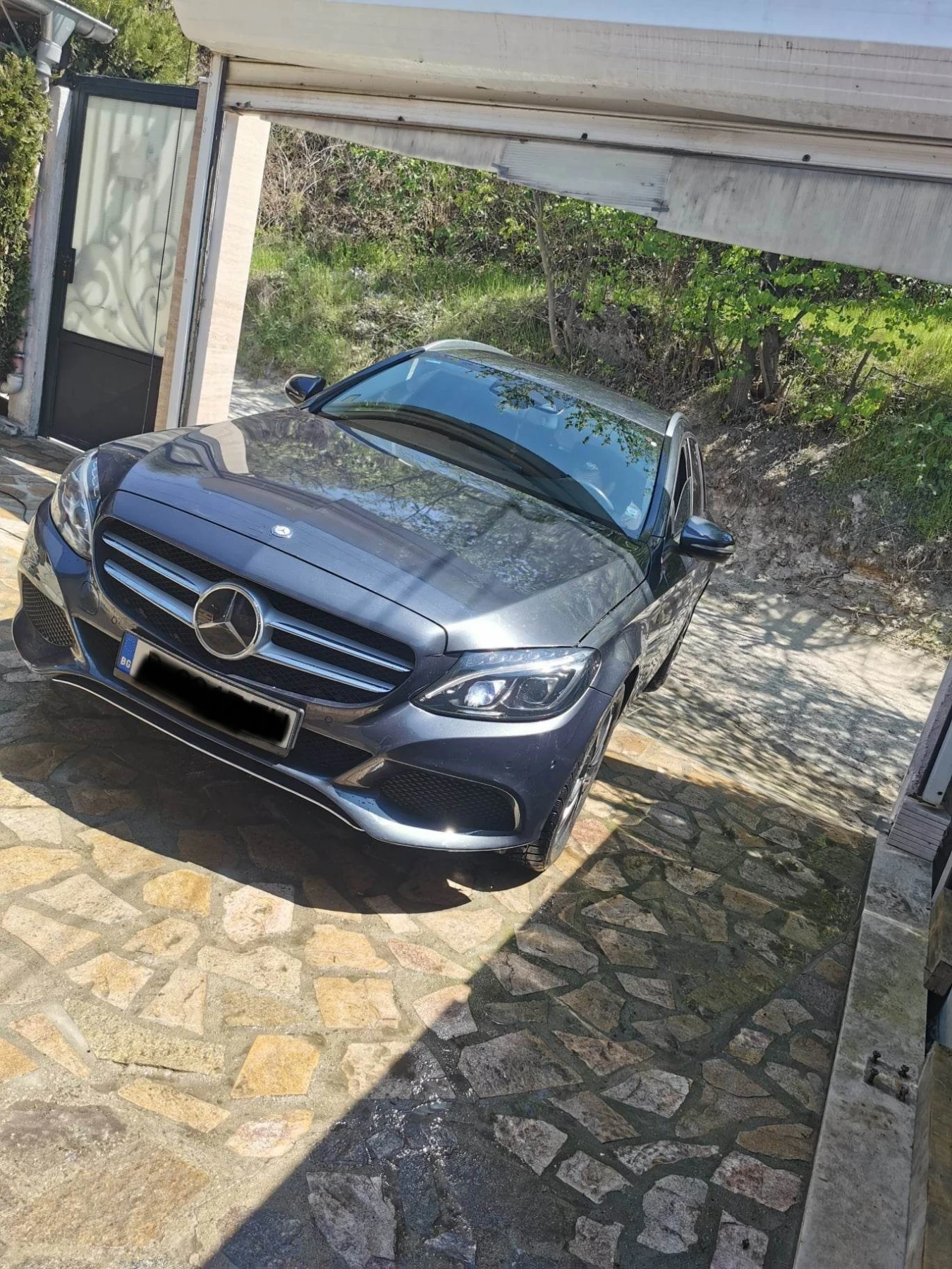 Mercedes-Benz C 220 C220 4matic bturbo bluetec, снимка 3 - Автомобили и джипове - 55656417