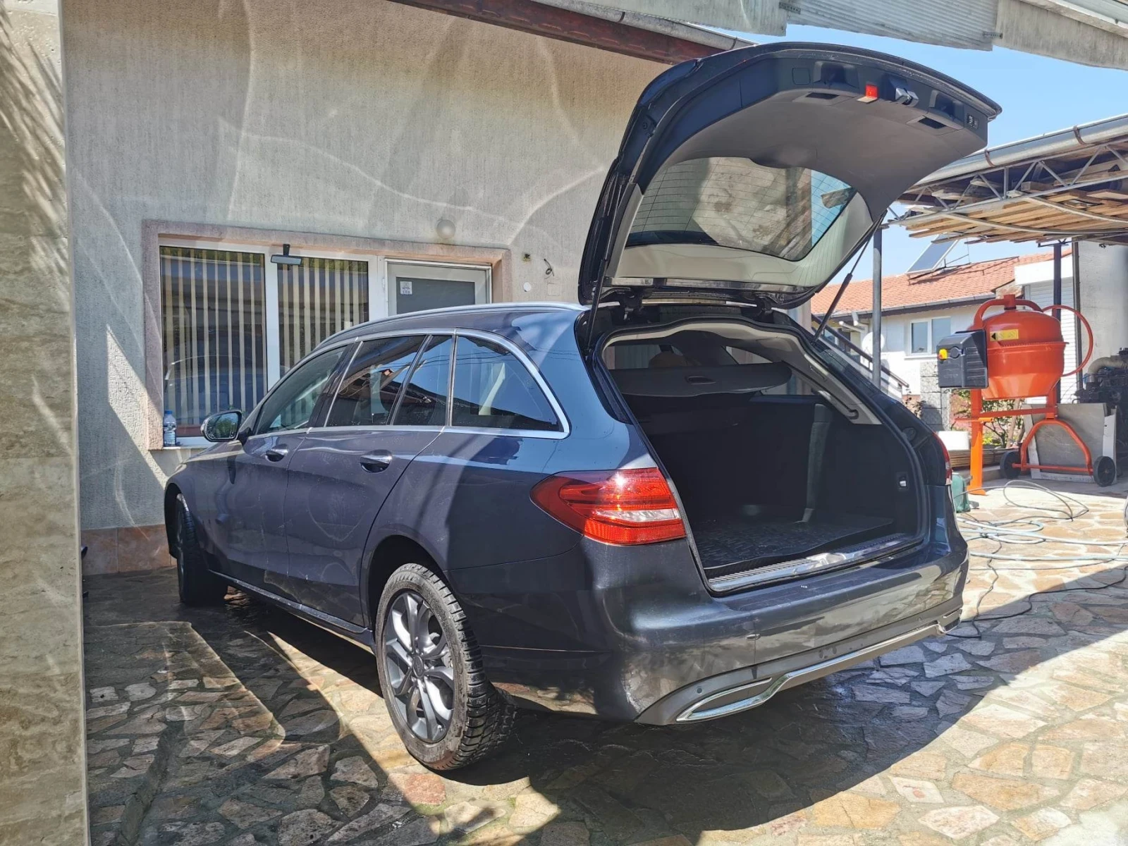 Mercedes-Benz C 220 C220 4matic bturbo bluetec, снимка 4 - Автомобили и джипове - 55656417