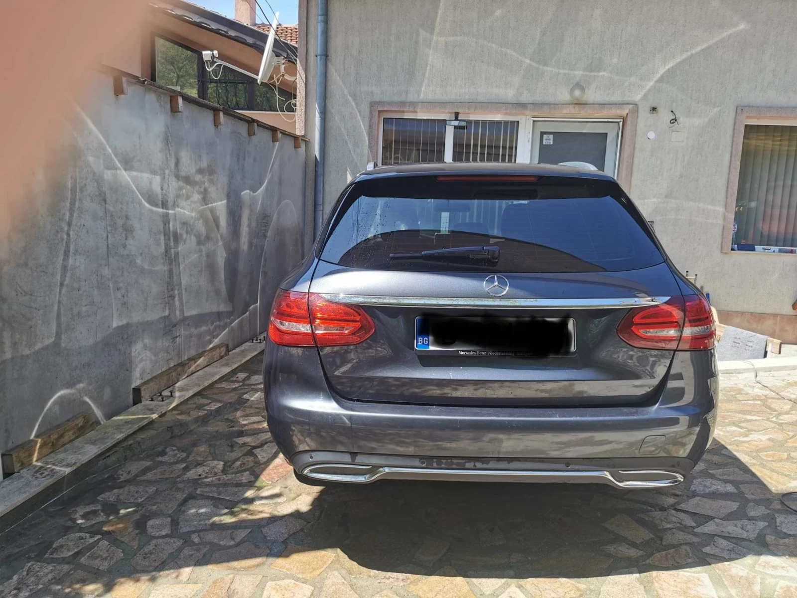 Mercedes-Benz C 220 C220 4matic bturbo bluetec, снимка 5 - Автомобили и джипове - 55656417