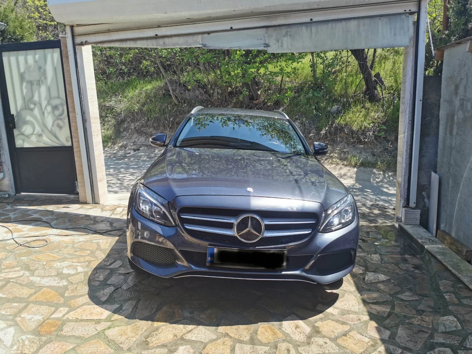 Mercedes-Benz C 220 C220 4matic bturbo bluetec