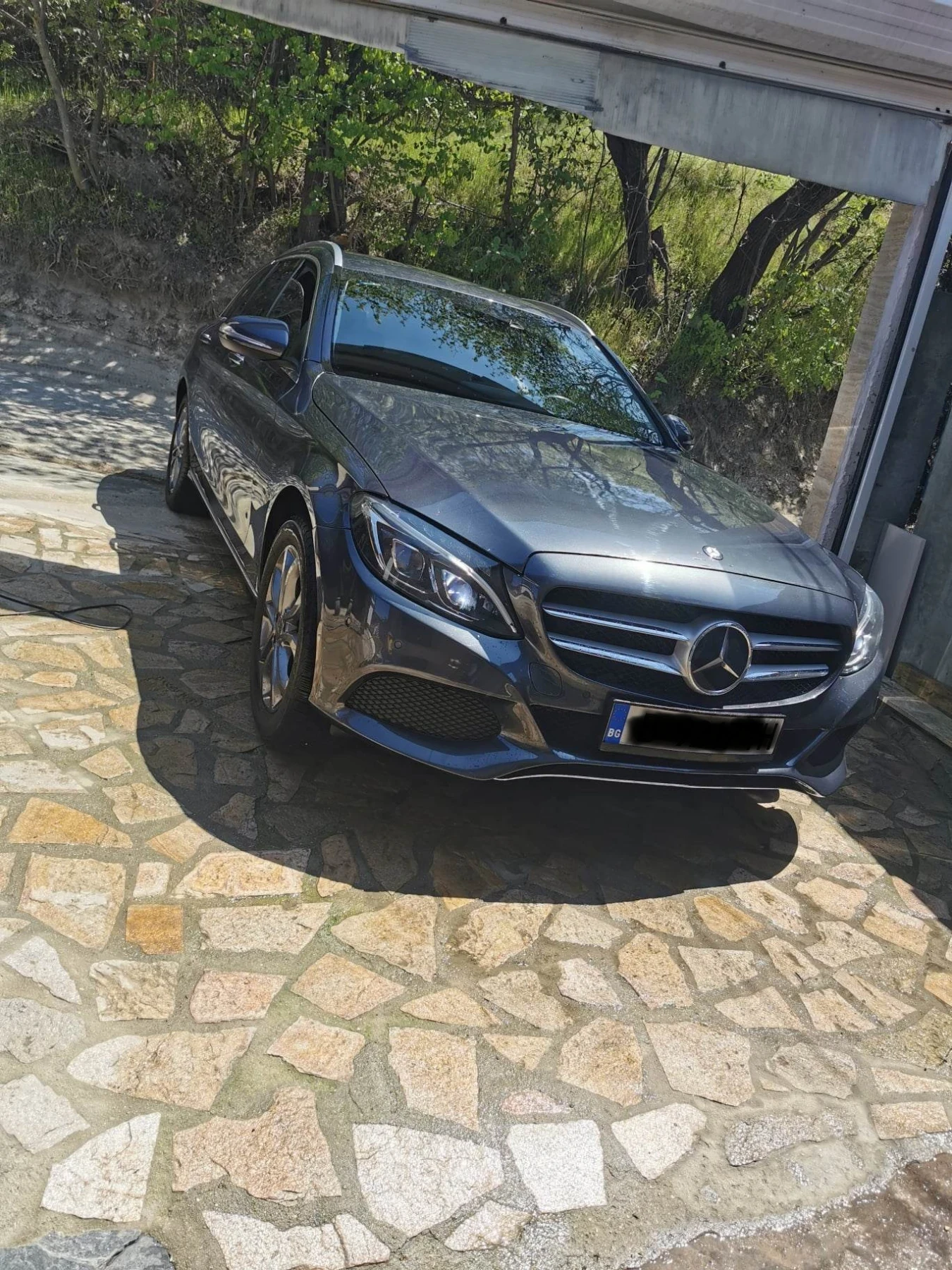 Mercedes-Benz C 220 C220 4matic bturbo bluetec, снимка 2 - Автомобили и джипове - 55656417