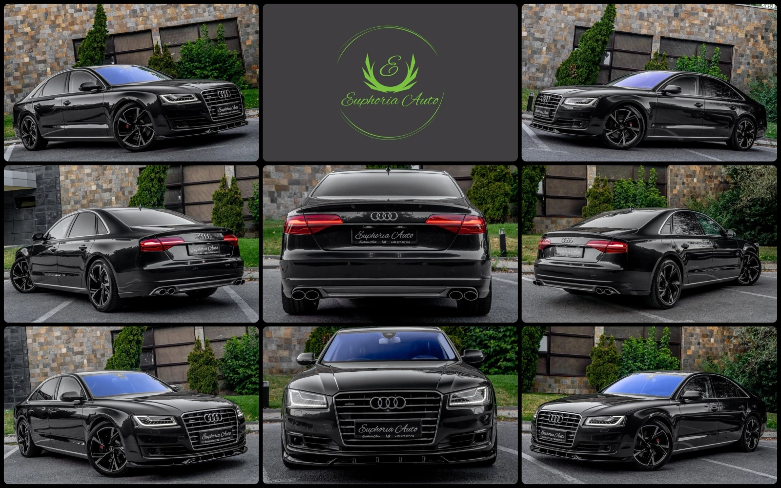 Audi A8 4.2TDI* ABT 430HP* DESIGN SELECTION* 3XTV* FULL, снимка 17 - Автомобили и джипове - 55793800