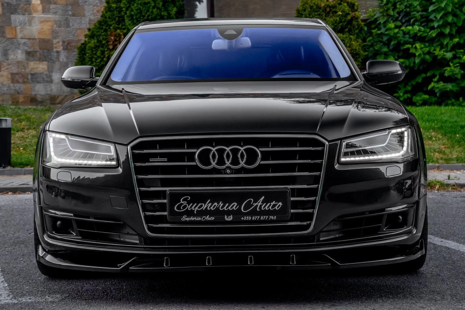 Audi A8 4.2TDI* ABT 430HP* DESIGN SELECTION* 3XTV* FULL, снимка 8 - Автомобили и джипове - 55793800