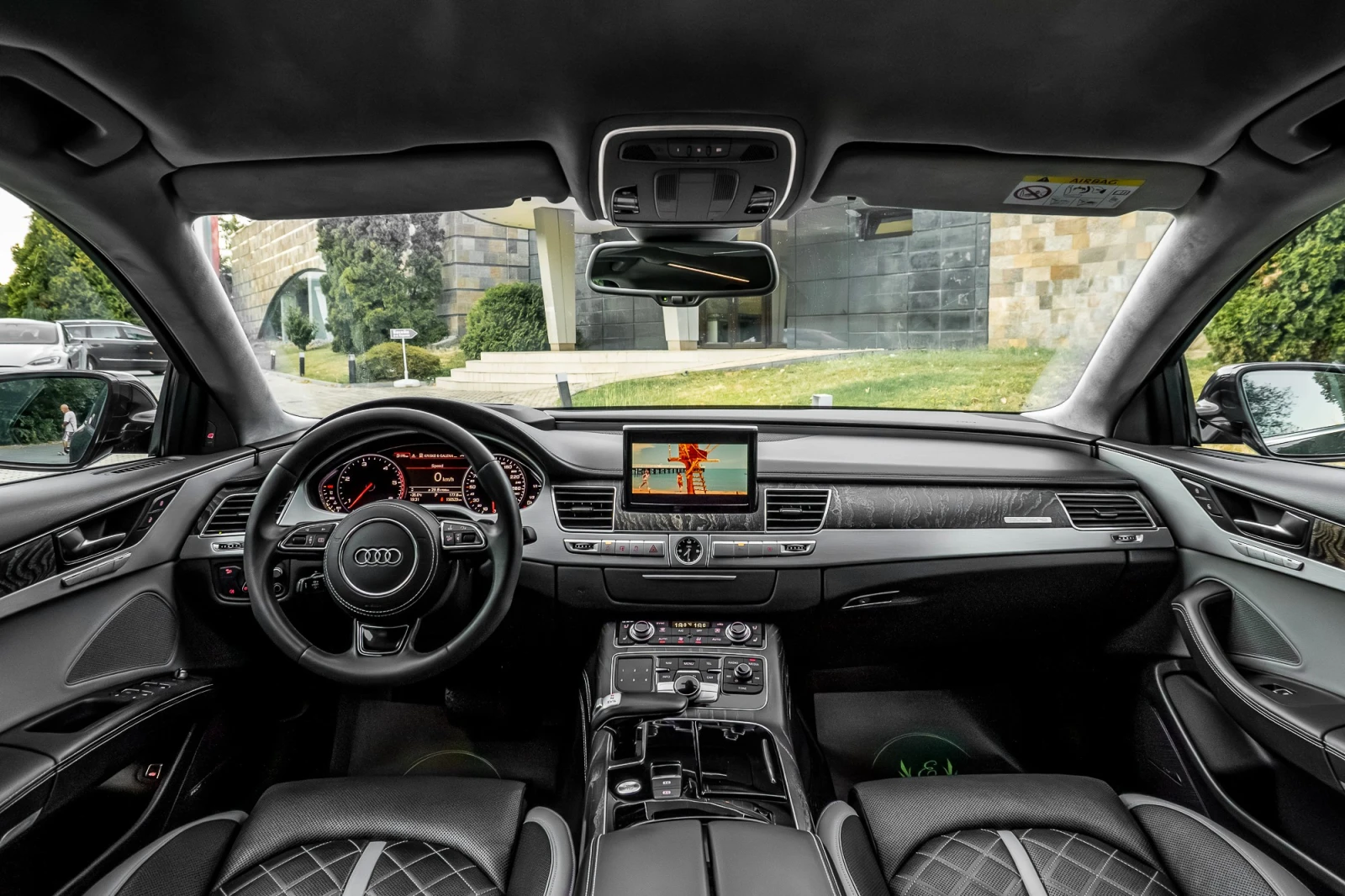 Audi A8 4.2TDI* ABT 430HP* DESIGN SELECTION* 3XTV* FULL, снимка 13 - Автомобили и джипове - 55793800