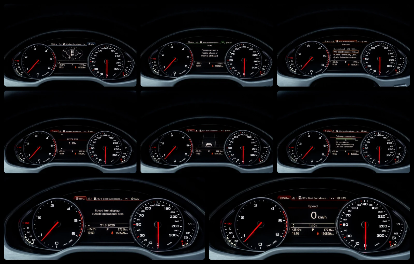 Audi A8 4.2TDI* ABT 430HP* DESIGN SELECTION* 3XTV* FULL, снимка 15 - Автомобили и джипове - 55793800