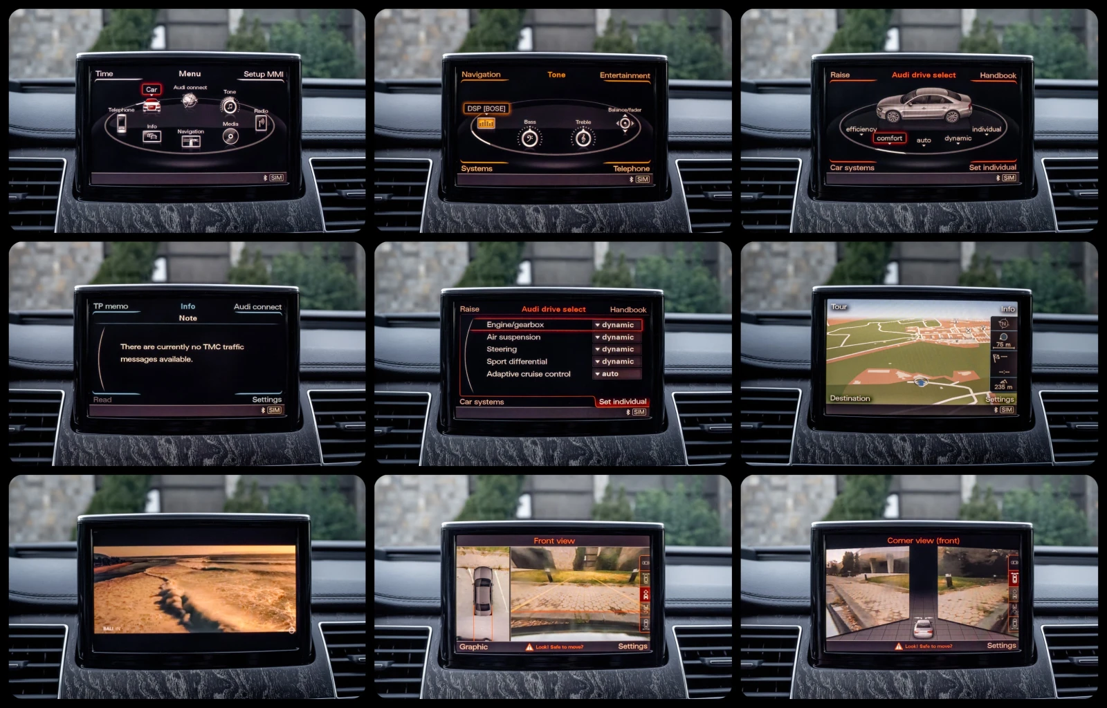 Audi A8 4.2TDI* ABT 430HP* DESIGN SELECTION* 3XTV* FULL, снимка 16 - Автомобили и джипове - 55793800