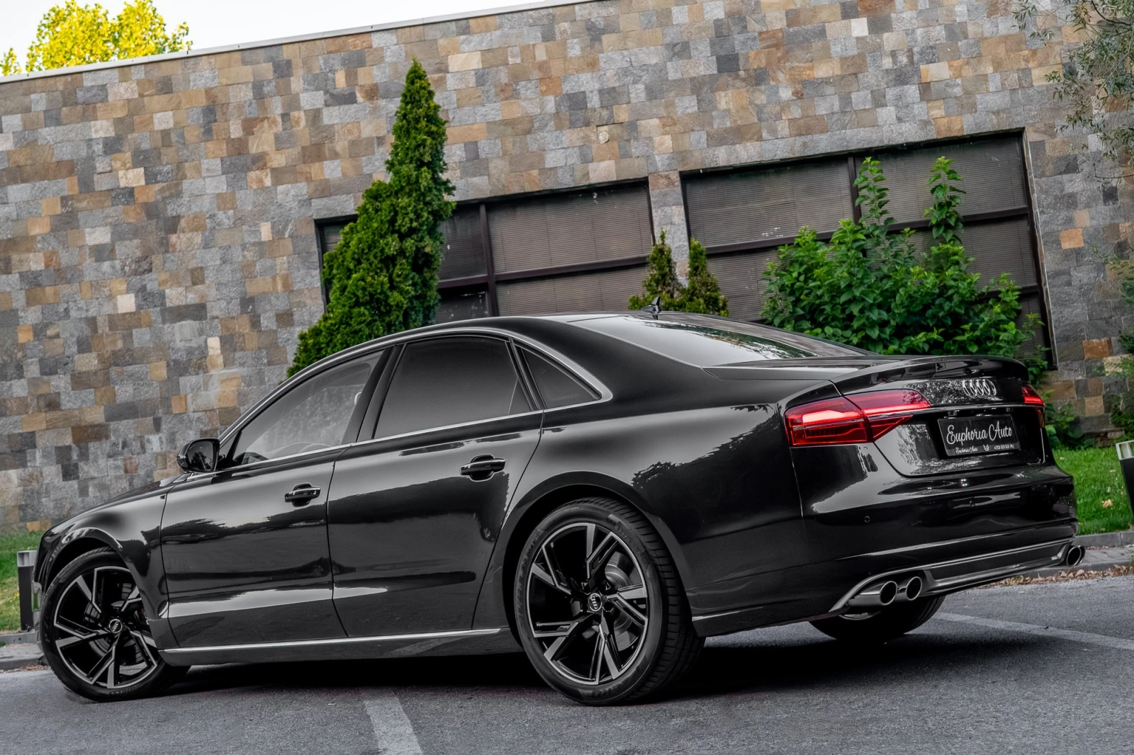 Audi A8 4.2TDI* ABT 430HP* DESIGN SELECTION* 3XTV* FULL, снимка 3 - Автомобили и джипове - 55793800