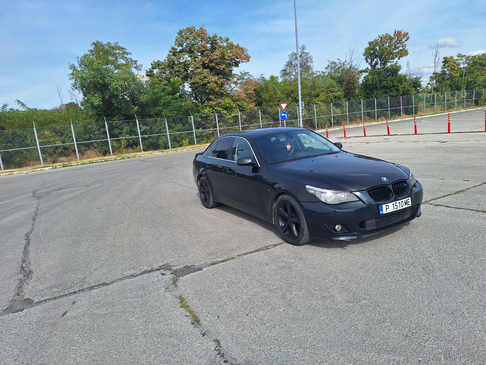 BMW 525 БАРТЕР, снимка 3 - Автомобили и джипове - 56224550