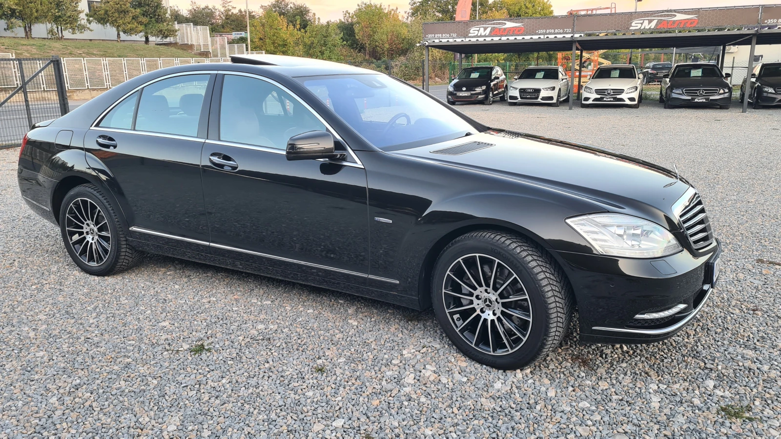 Mercedes-Benz S 350 SWISS.4-MATIK, снимка 5 - Автомобили и джипове - 56317349