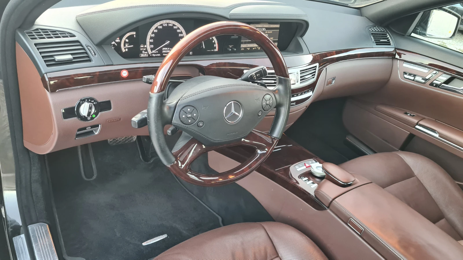 Mercedes-Benz S 350 SWISS.4-MATIK, снимка 11 - Автомобили и джипове - 56317349