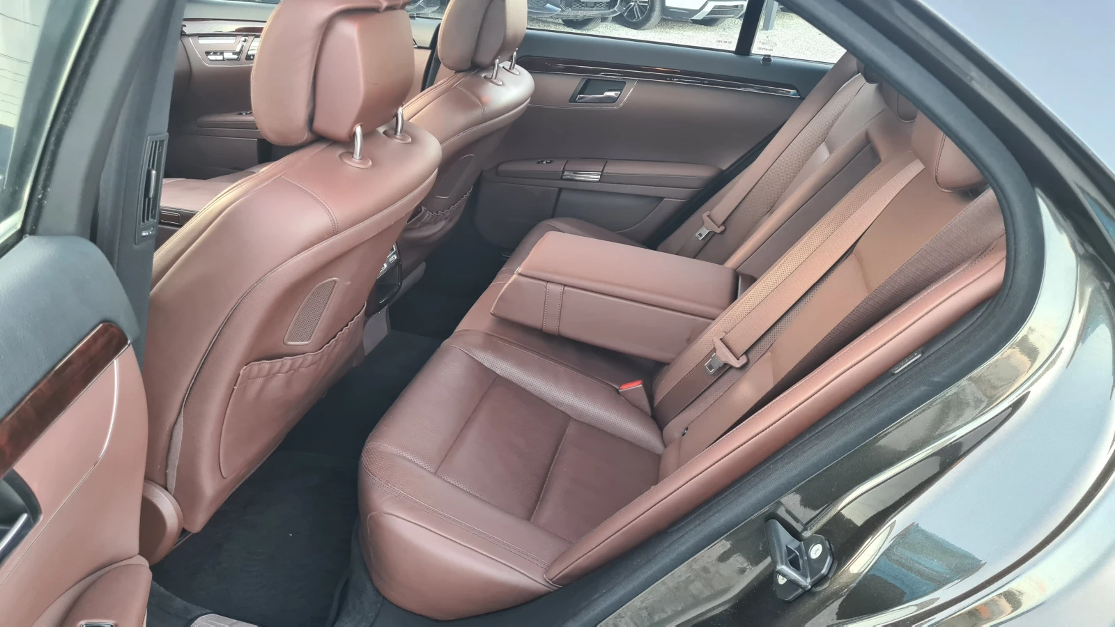 Mercedes-Benz S 350 SWISS.4-MATIK, снимка 15 - Автомобили и джипове - 56317349