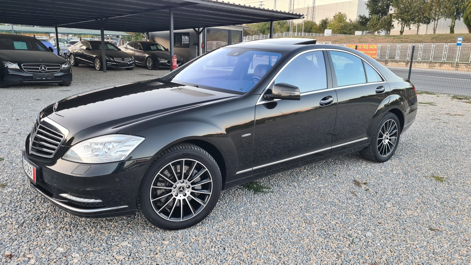 Mercedes-Benz S 350 SWISS.4-MATIK, снимка 2 - Автомобили и джипове - 56317349
