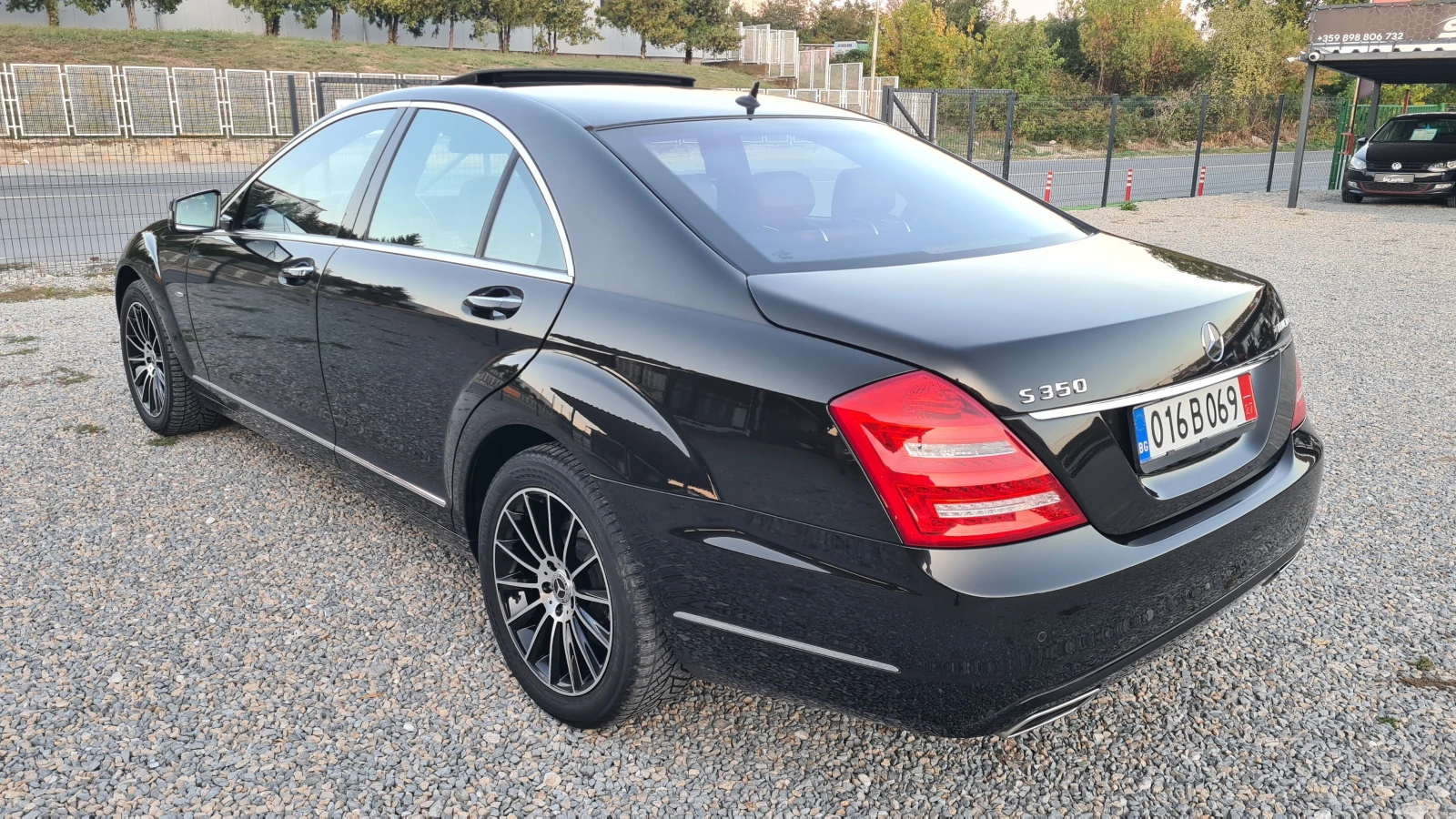 Mercedes-Benz S 350 SWISS.4-MATIK, снимка 9 - Автомобили и джипове - 56317349